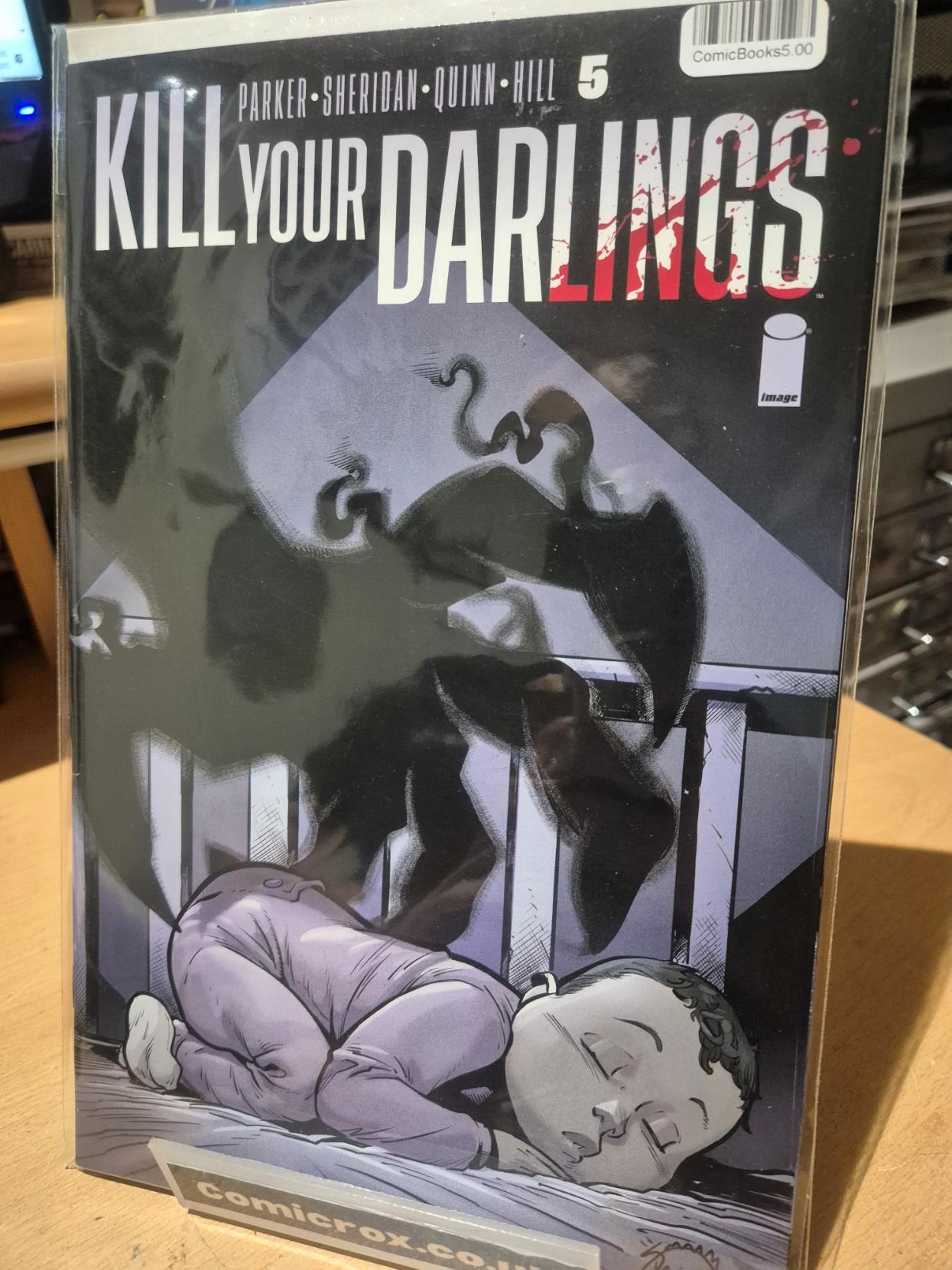Kill Your Darlings #5 B Ryan Stegman Variant 1st Print NM/NM+ Image Comics