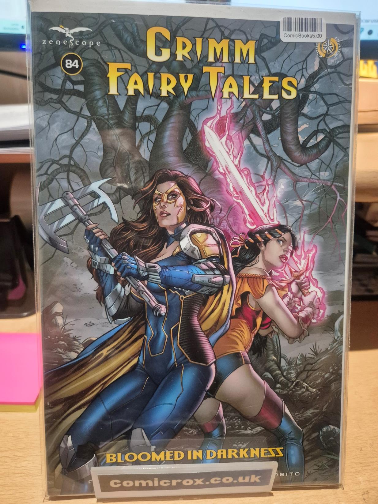 GRIMM FAIRY TALES #84 CVR A GIULIA PELLEGRINI ZENESCOPE ENTERTAINMENT INC