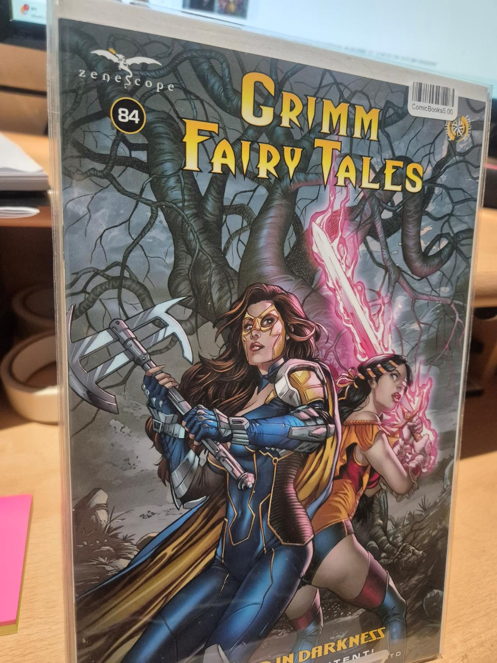 GRIMM FAIRY TALES #84 CVR A GIULIA PELLEGRINI ZENESCOPE ENTERTAINMENT INC