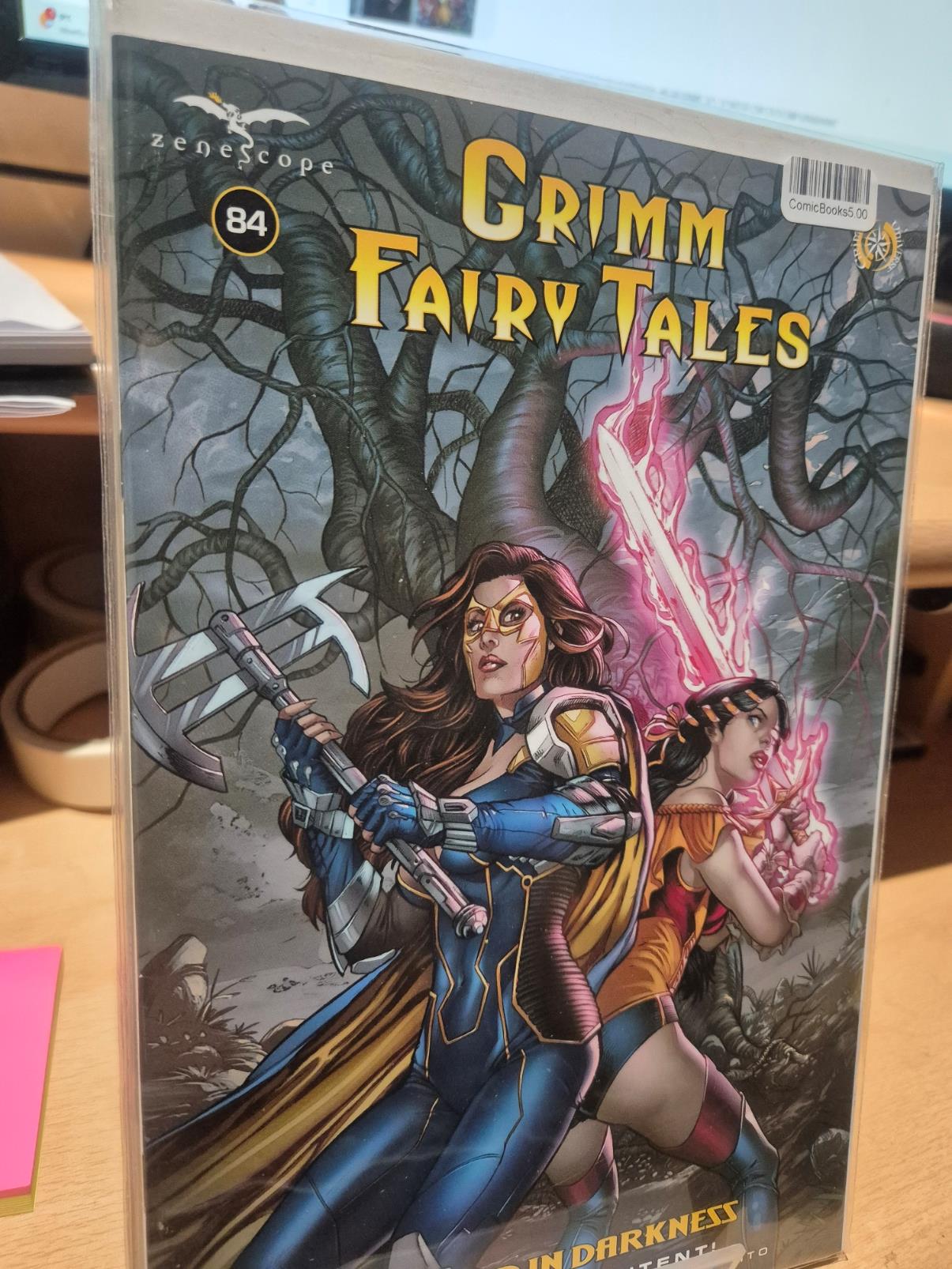 GRIMM FAIRY TALES #84 CVR A GIULIA PELLEGRINI ZENESCOPE ENTERTAINMENT INC