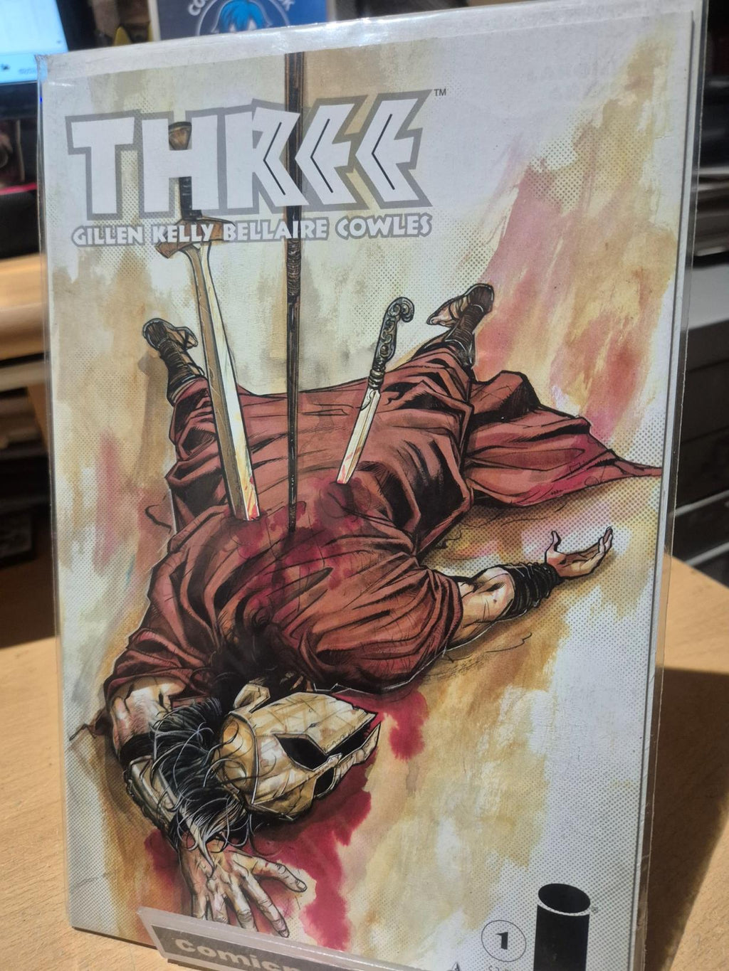 THREE #1 Forbidden Planet Variant Image Comics 2013. NM