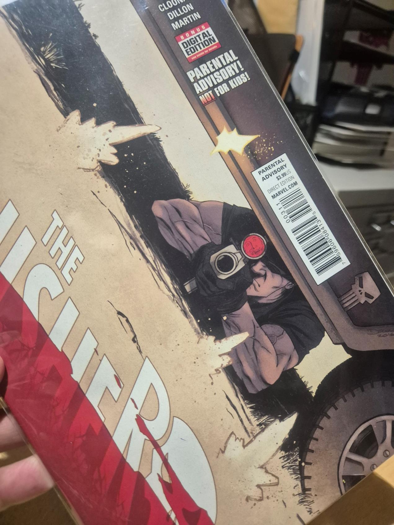 The Punisher #3 Vol. 11 (2016 Marvel Comics) Cloonan Cover, NM