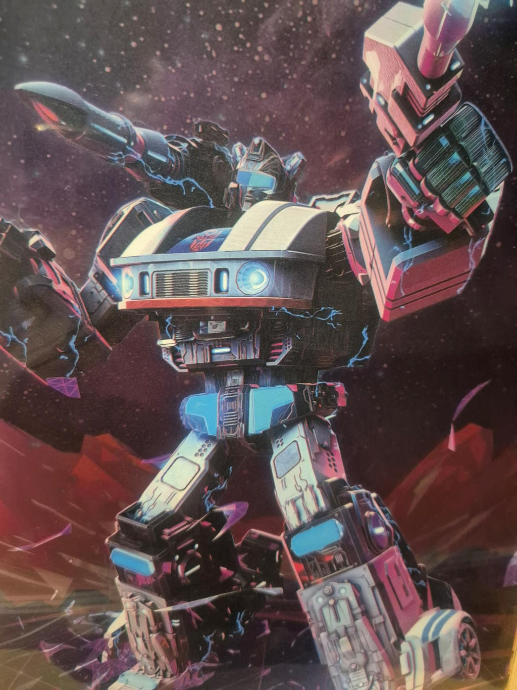 TRANSFORMERS, #23, BJORN BARENDS EXCLUSIVE VARIANT, LTD. 750 IN THE WORLD. MINT/