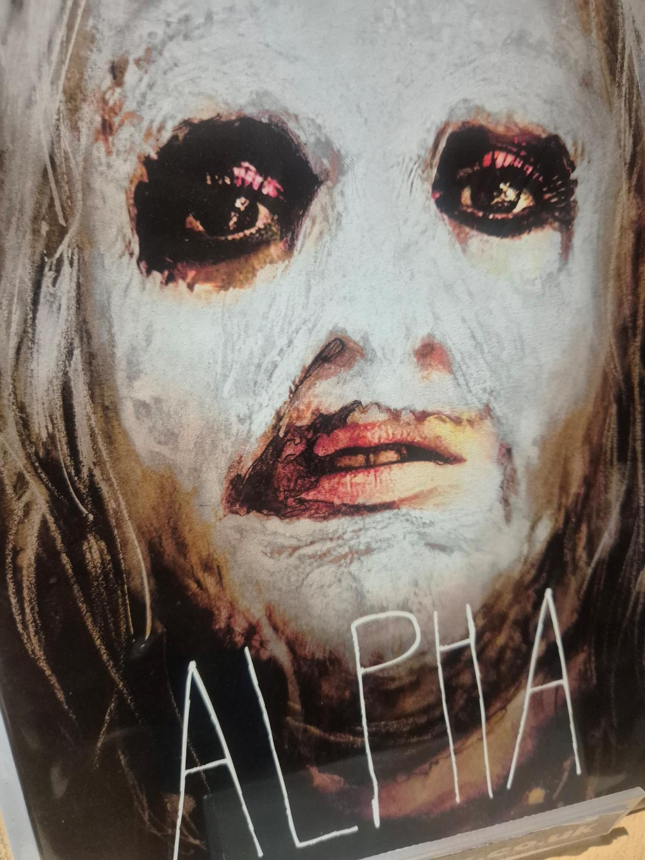 THE WALKING DEAD, #180, ALPHA, BILL SIENKIEWICZ VARIANT COVER, RARE/HTF, NM-