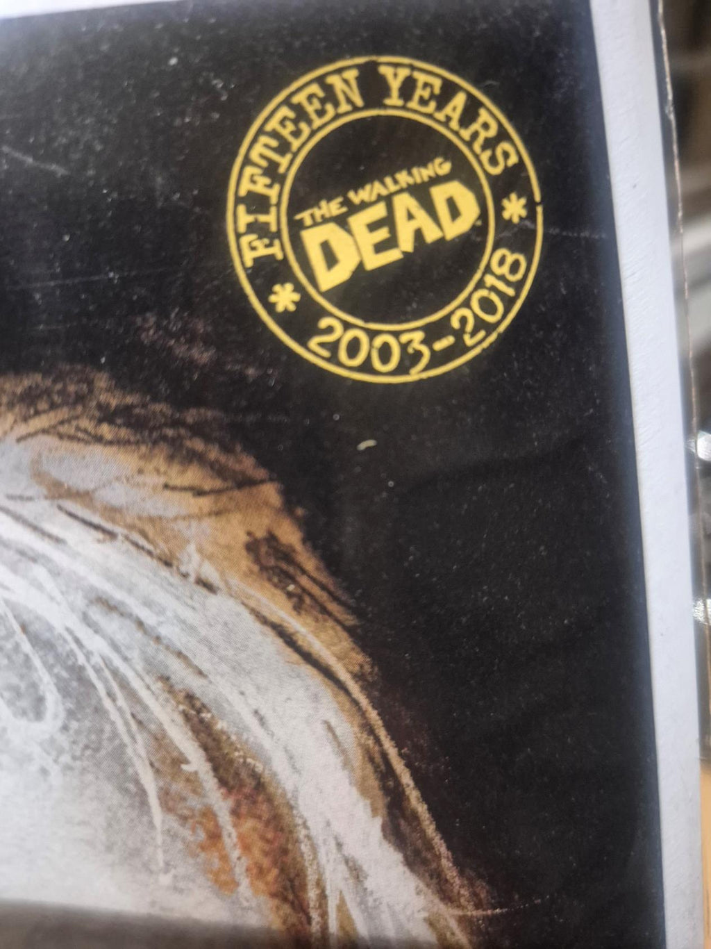 THE WALKING DEAD, #180, ALPHA, BILL SIENKIEWICZ VARIANT COVER, RARE/HTF, NM-
