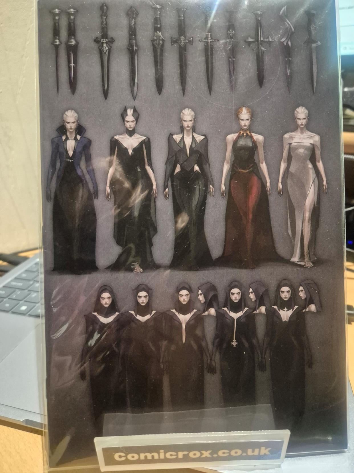 GUMAA: THE BEGINNING OF HER, #7, JEEHYUNG LEE CONCEPT VARIANT, TITAN BOOKS, NM