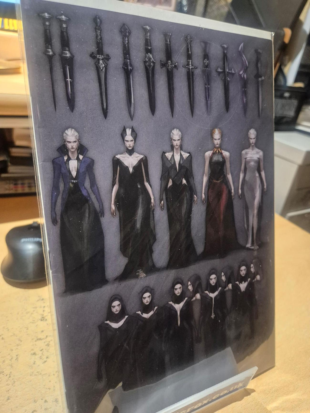 GUMAA: THE BEGINNING OF HER, #7, JEEHYUNG LEE CONCEPT VARIANT, TITAN BOOKS, NM