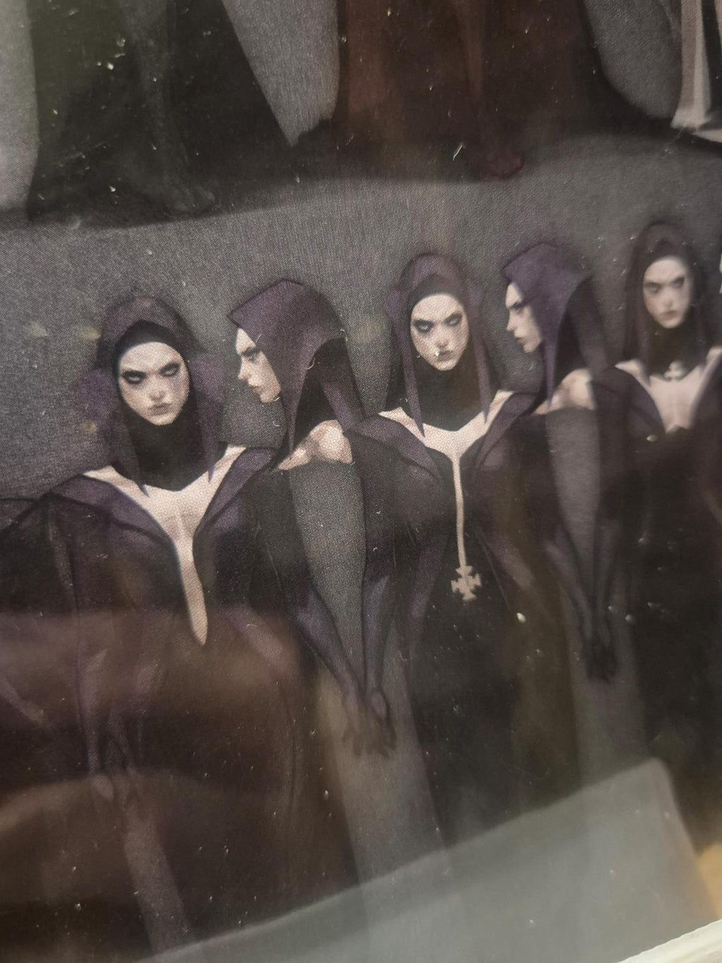 GUMAA: THE BEGINNING OF HER, #7, JEEHYUNG LEE CONCEPT VARIANT, TITAN BOOKS, NM