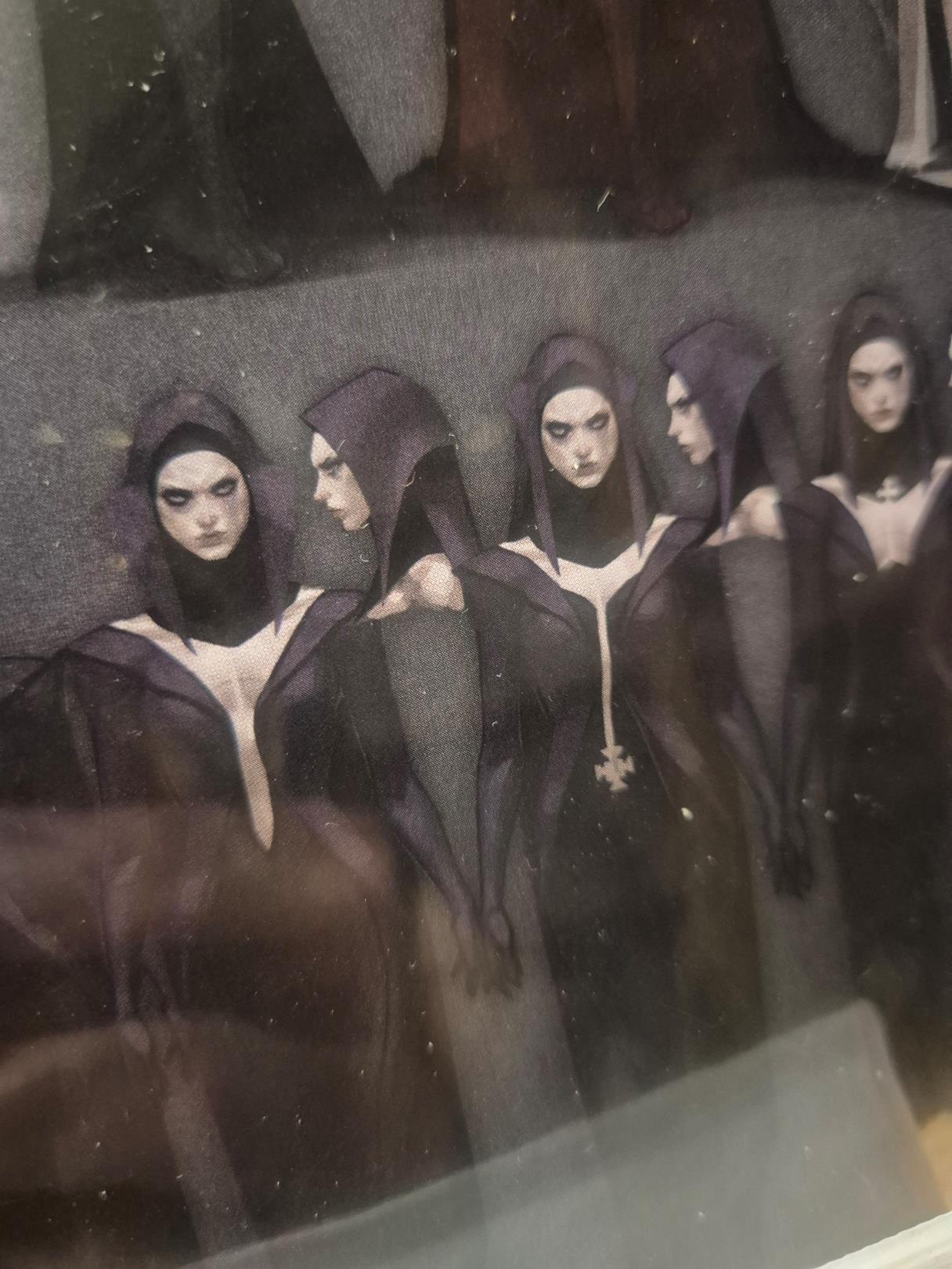 GUMAA: THE BEGINNING OF HER, #7, JEEHYUNG LEE CONCEPT VARIANT, TITAN BOOKS, NM