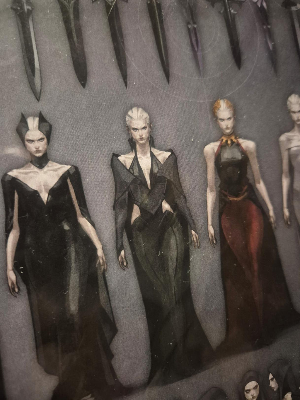 GUMAA: THE BEGINNING OF HER, #7, JEEHYUNG LEE CONCEPT VARIANT, TITAN BOOKS, NM