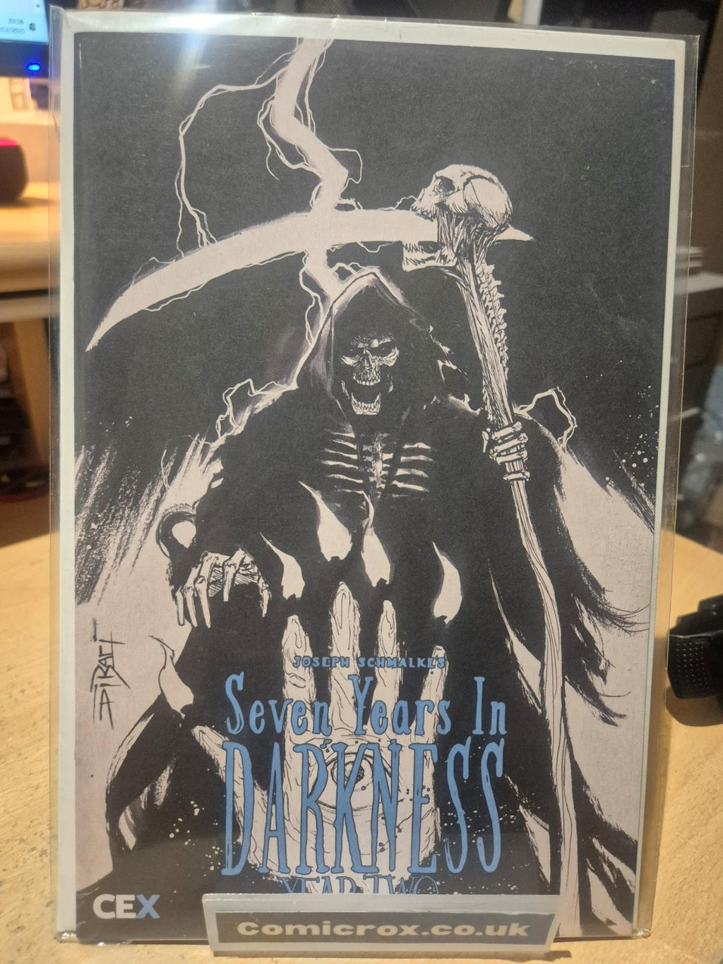 SEVEN YEARS IN DARKNESS: YEAR TWO, #3, CHRISTIAN DIBARI INCENTIVE VARIANT (1:10)