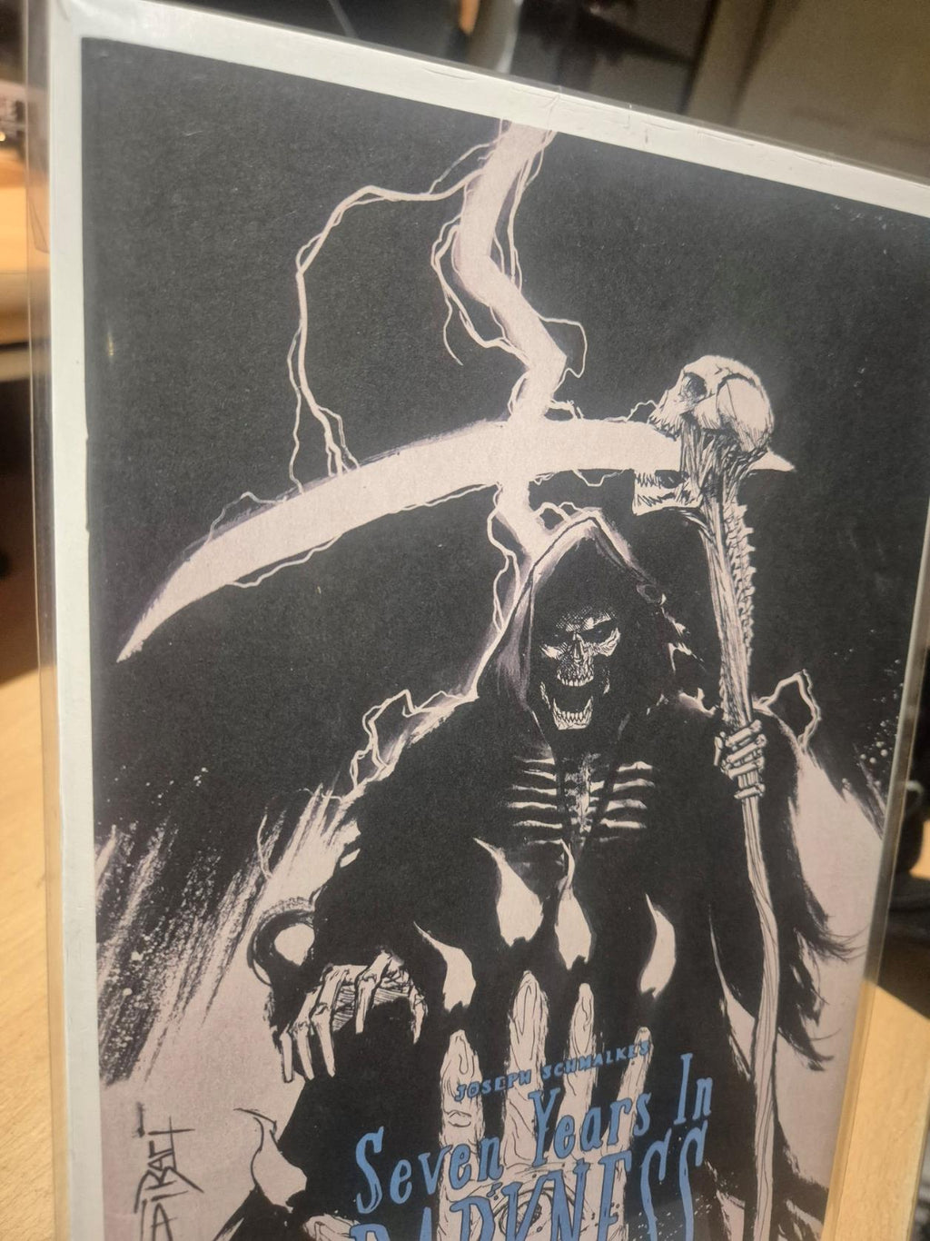 SEVEN YEARS IN DARKNESS: YEAR TWO, #3, CHRISTIAN DIBARI INCENTIVE VARIANT (1:10)