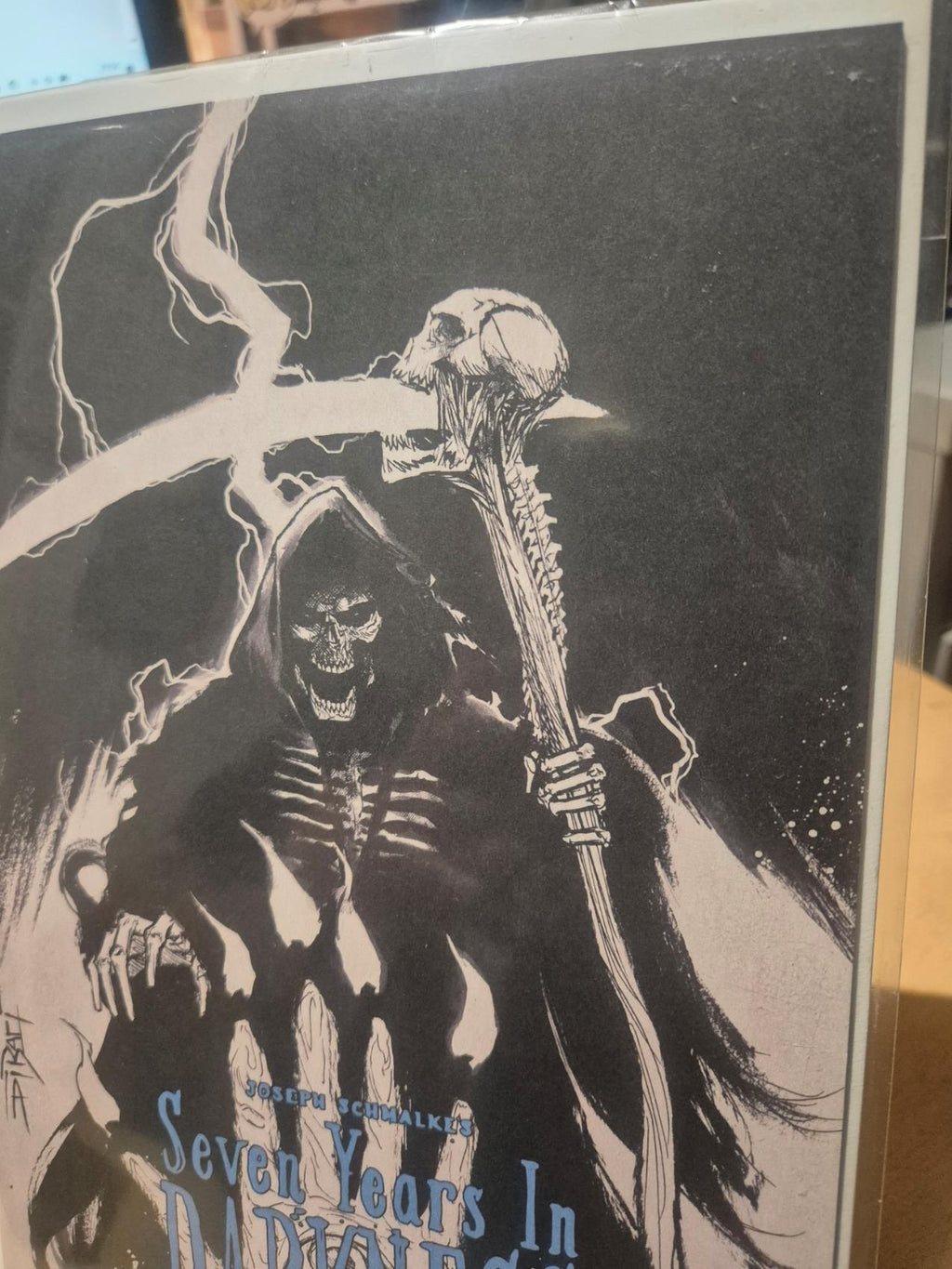 SEVEN YEARS IN DARKNESS: YEAR TWO, #3, CHRISTIAN DIBARI INCENTIVE VARIANT (1:10)