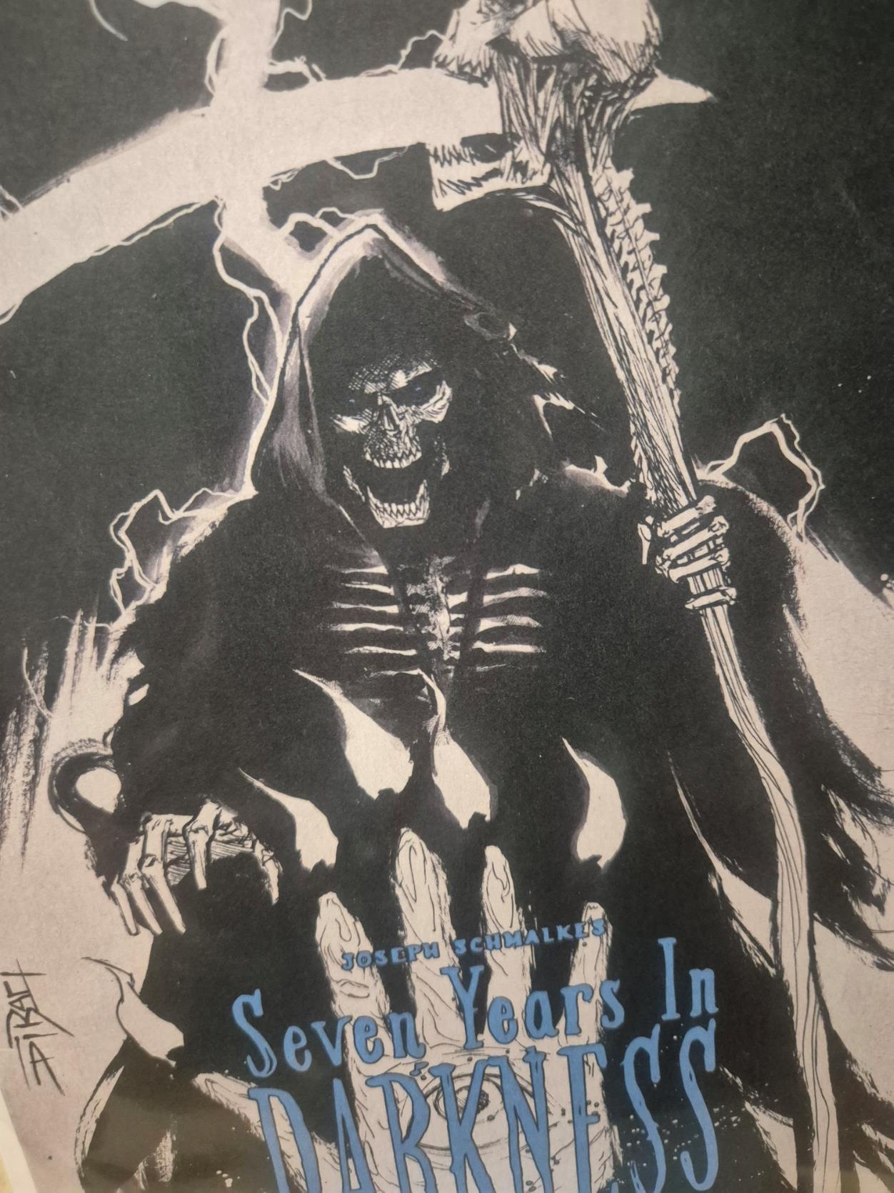 SEVEN YEARS IN DARKNESS: YEAR TWO, #3, CHRISTIAN DIBARI INCENTIVE VARIANT (1:10)