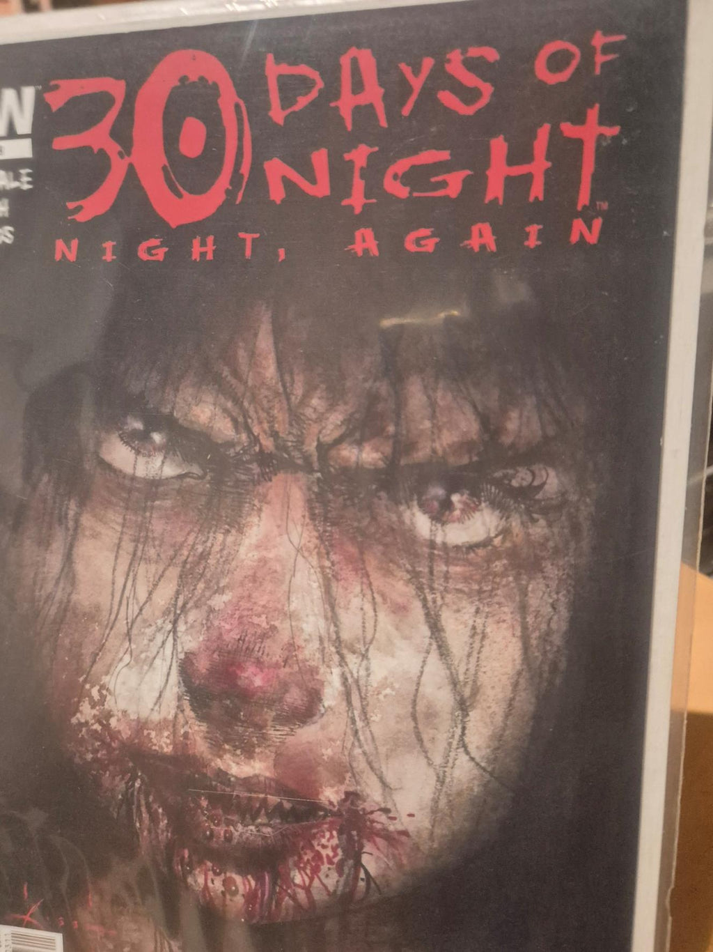 30 DAYS OF NIGHT: NIGHT AGAIN, #3,  SAM KIETH COVER, IDW, NM-