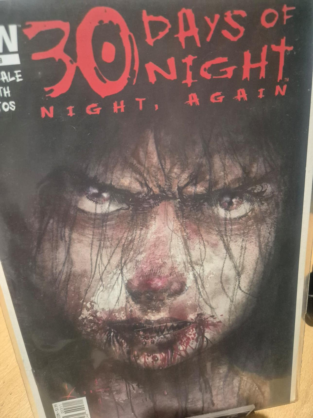 30 DAYS OF NIGHT: NIGHT AGAIN, #3,  SAM KIETH COVER, IDW, NM-
