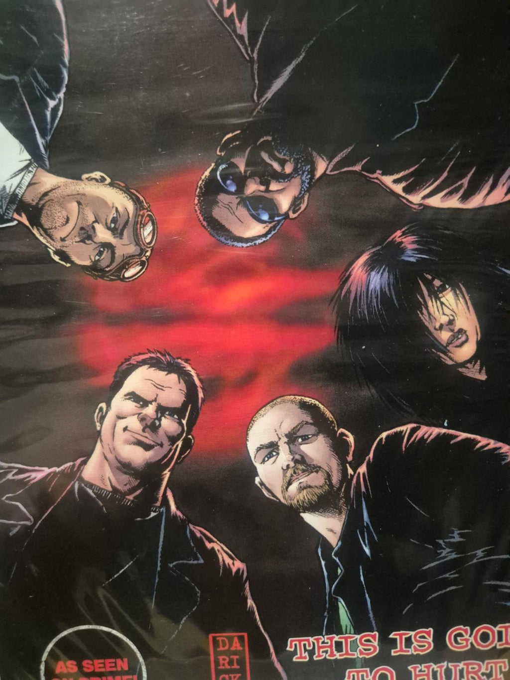 THE BOYS #1, FREE COMIC BOOK DAY 2020, DYNAMITE, NM-