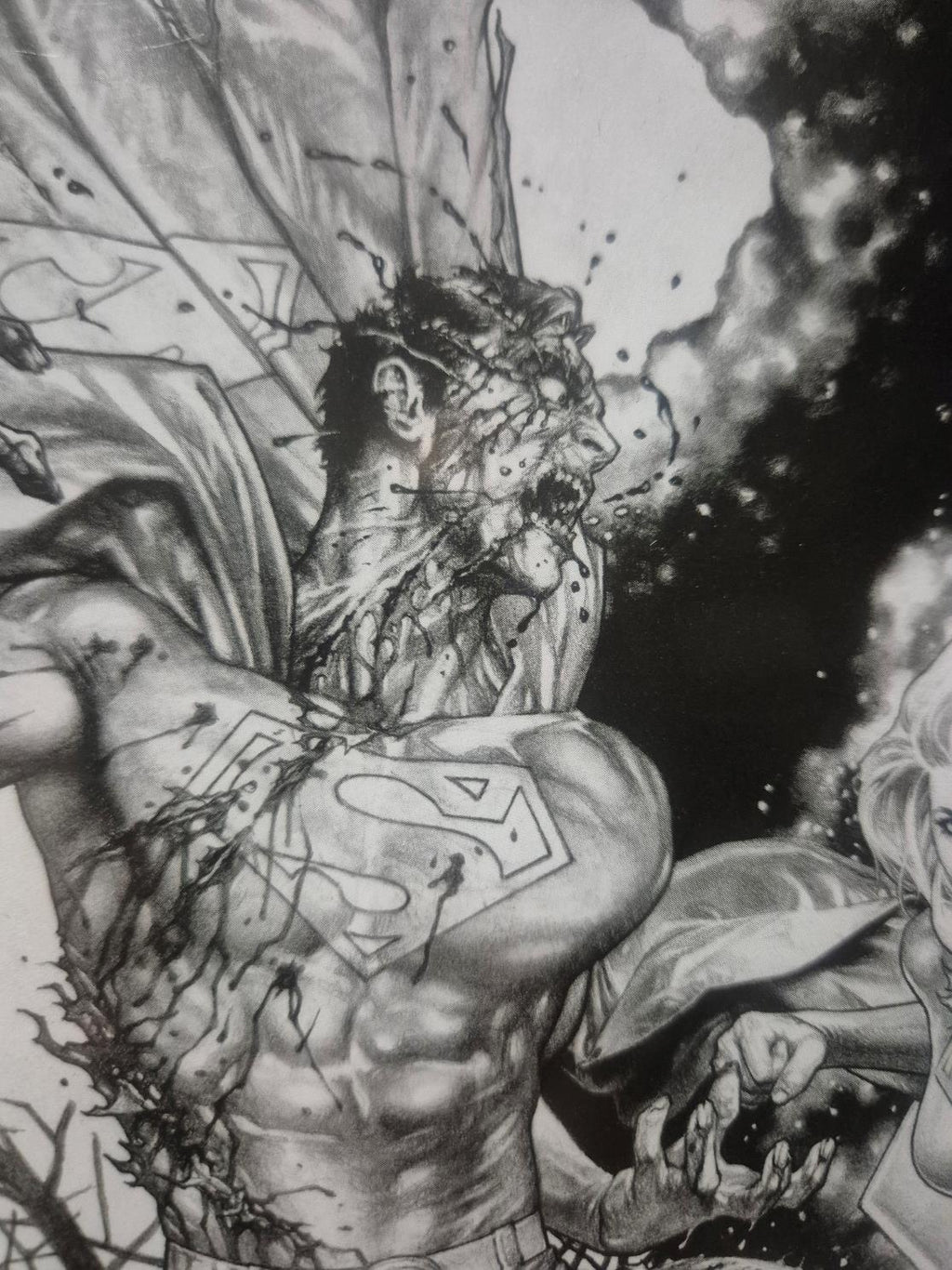 DCEASED: WAR OF THE UNDEAD GODS, #1, JAY ANACLETO CARD STOCK VARIANT, NEW/MINT