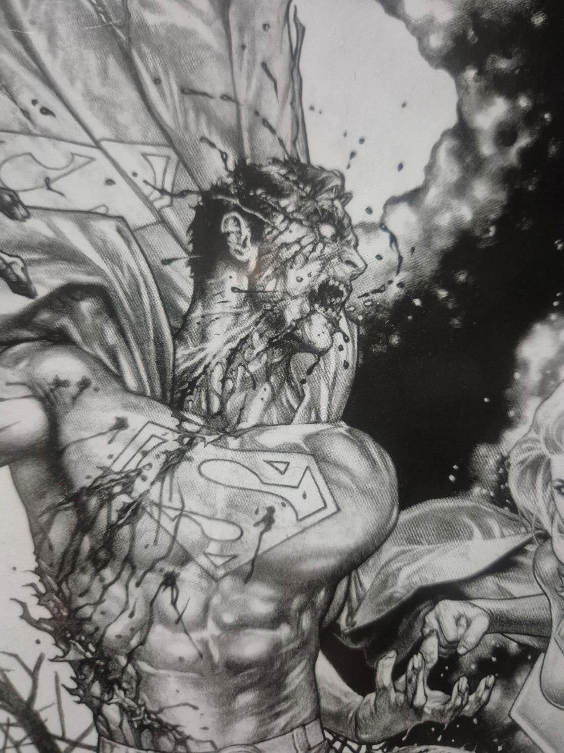 DCEASED: WAR OF THE UNDEAD GODS, #1, JAY ANACLETO CARD STOCK VARIANT, NEW/MINT