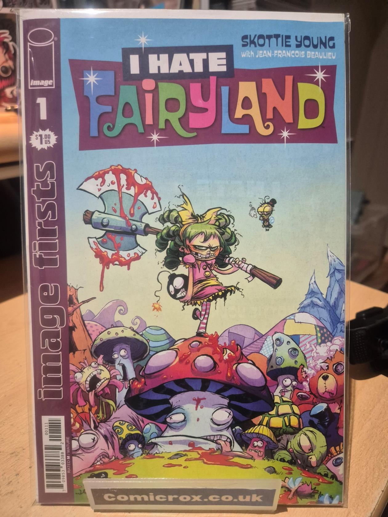 IMAGE FIRSTS: I HATE FAIRYLAND, #1, VARIANT C, 2024 EDITION, NM