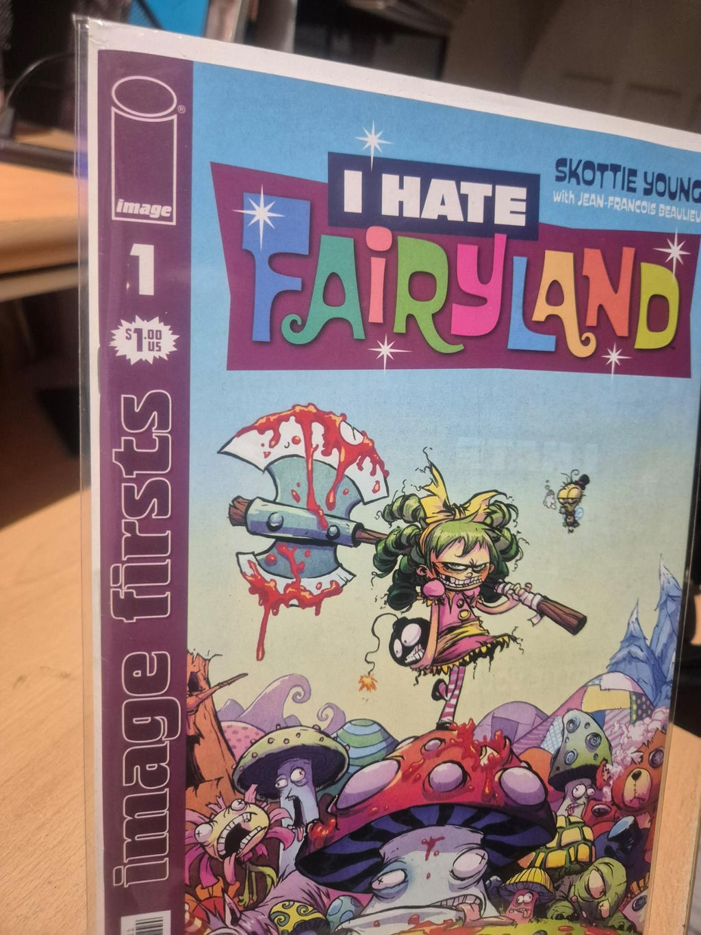 IMAGE FIRSTS: I HATE FAIRYLAND, #1, VARIANT C, 2024 EDITION, NM
