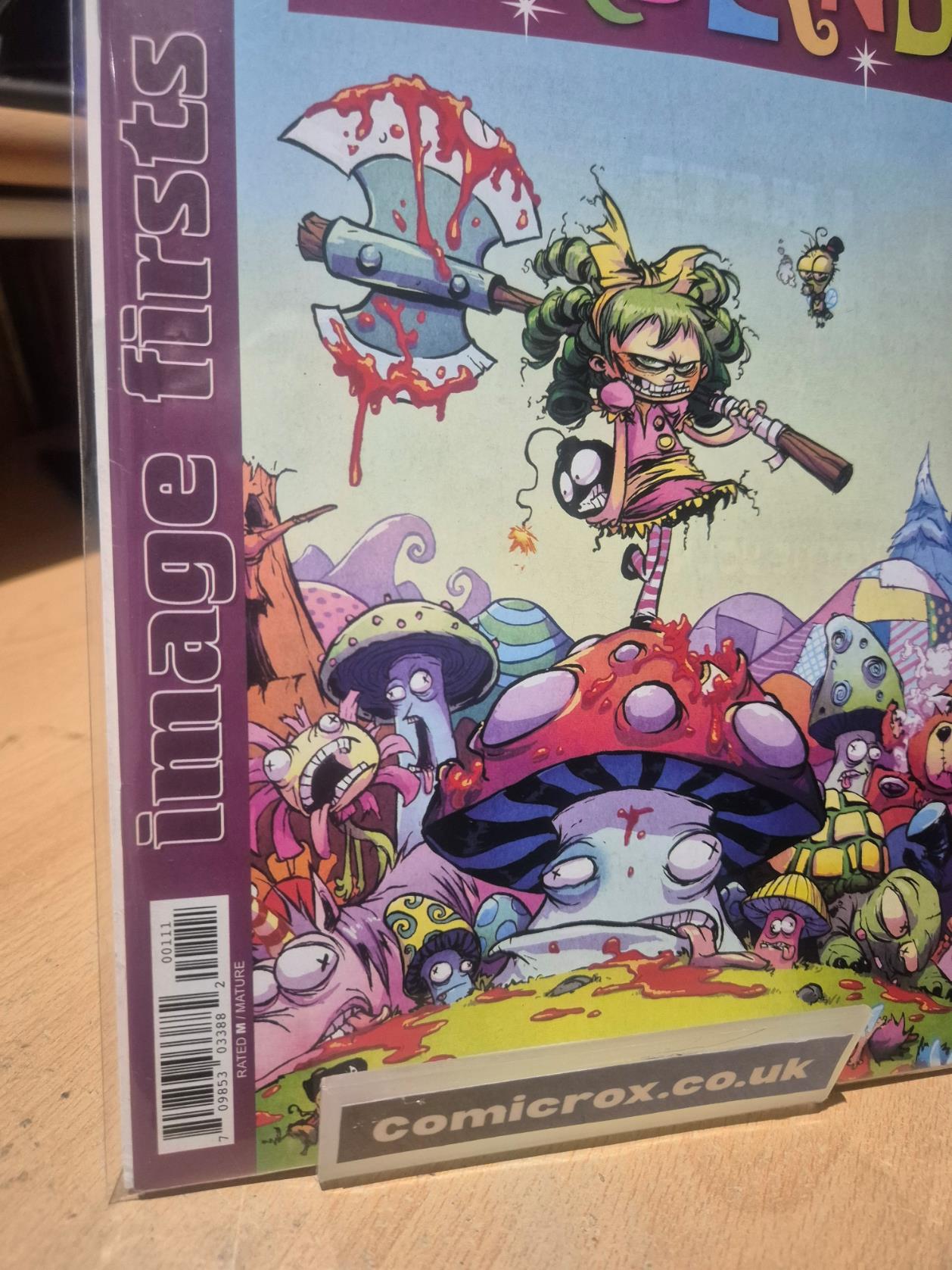 IMAGE FIRSTS: I HATE FAIRYLAND, #1, VARIANT C, 2024 EDITION, NM