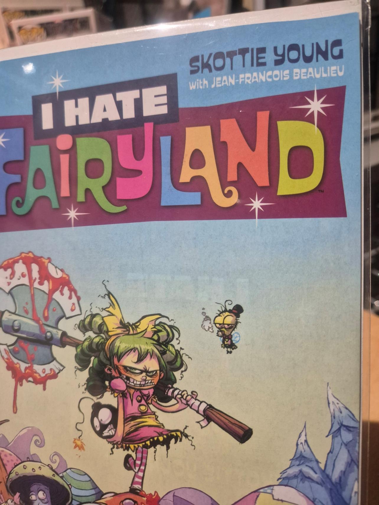 IMAGE FIRSTS: I HATE FAIRYLAND, #1, VARIANT C, 2024 EDITION, NM