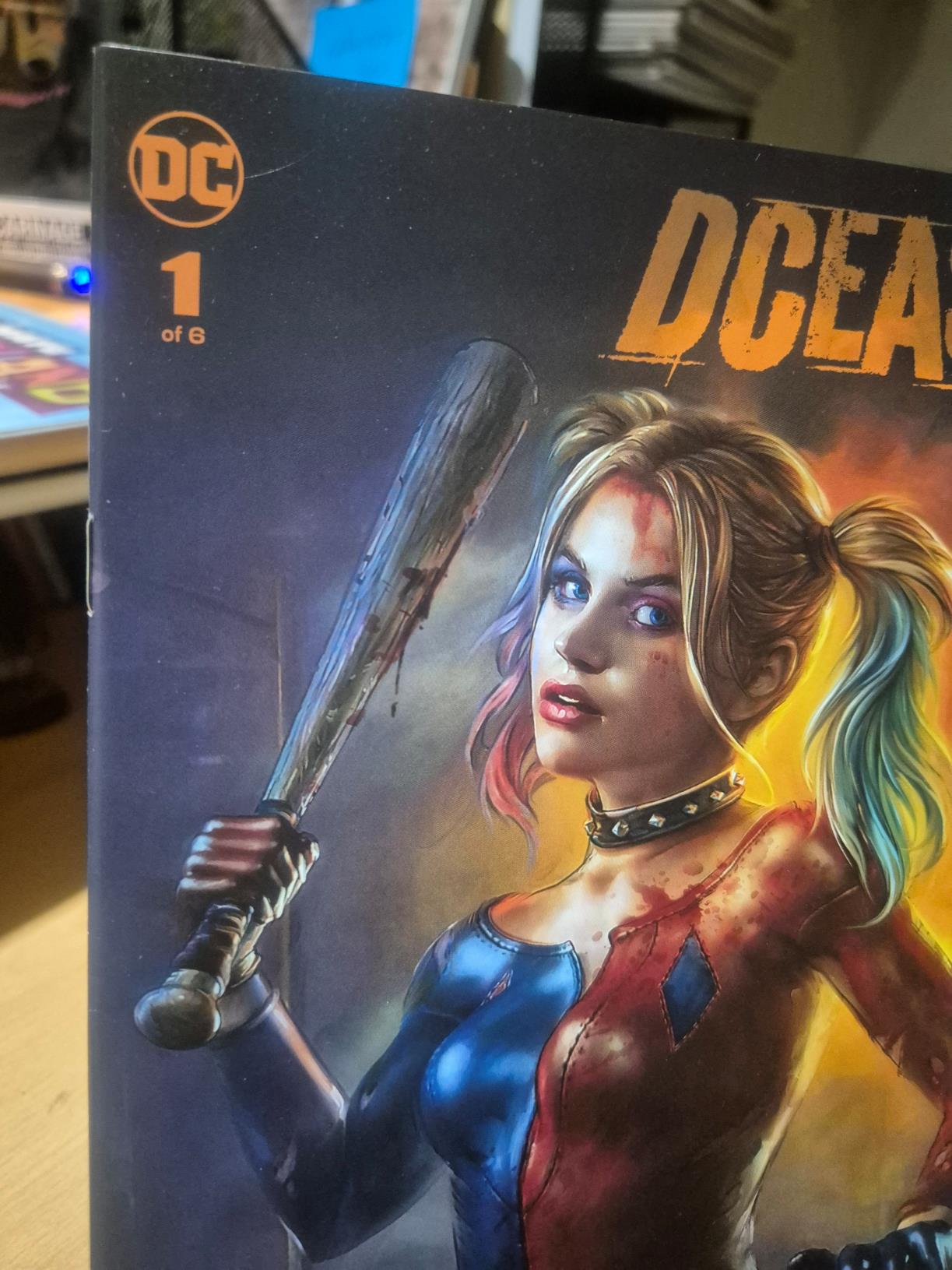 DCEASED, #1, SHANNON MAER EXCLUSIVE VARIANT, NM+, MYLAR