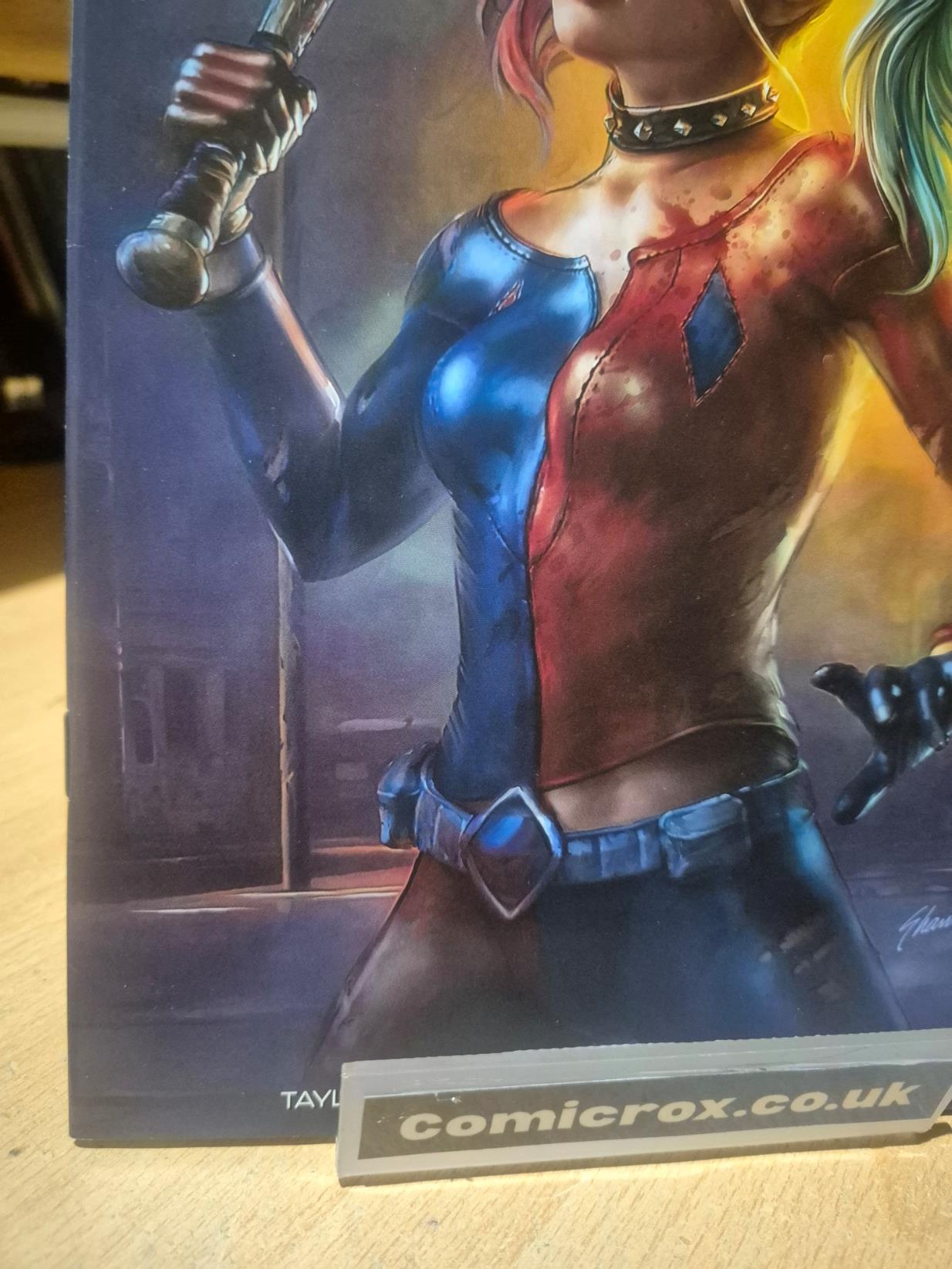 DCEASED, #1, SHANNON MAER EXCLUSIVE VARIANT, NM+, MYLAR