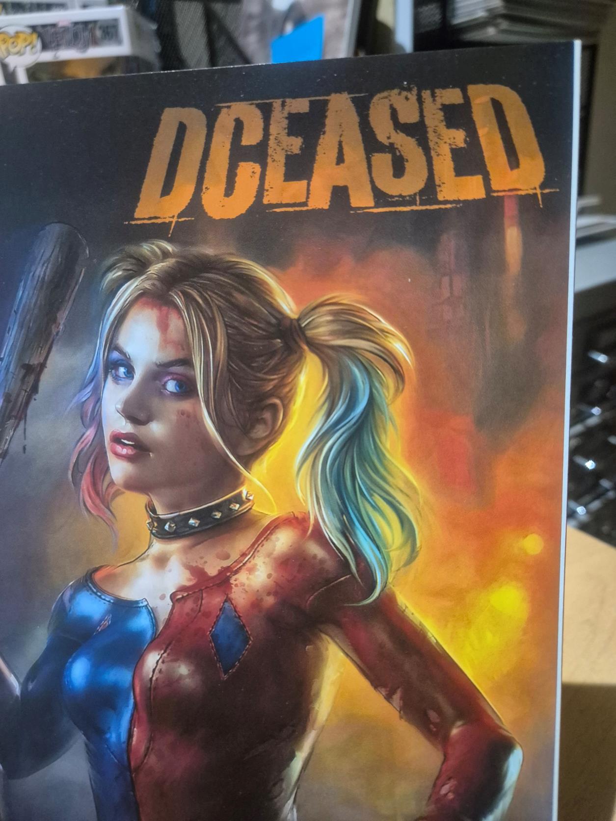 DCEASED, #1, SHANNON MAER EXCLUSIVE VARIANT, NM+, MYLAR