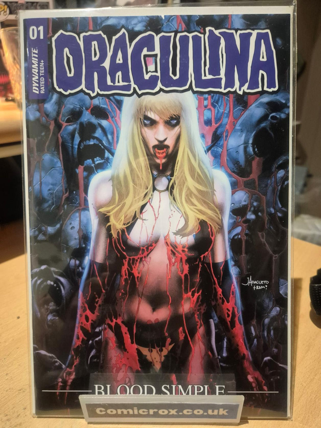 Draculina: Blood Simple, #1, Jay Anacleto Cover, NM-