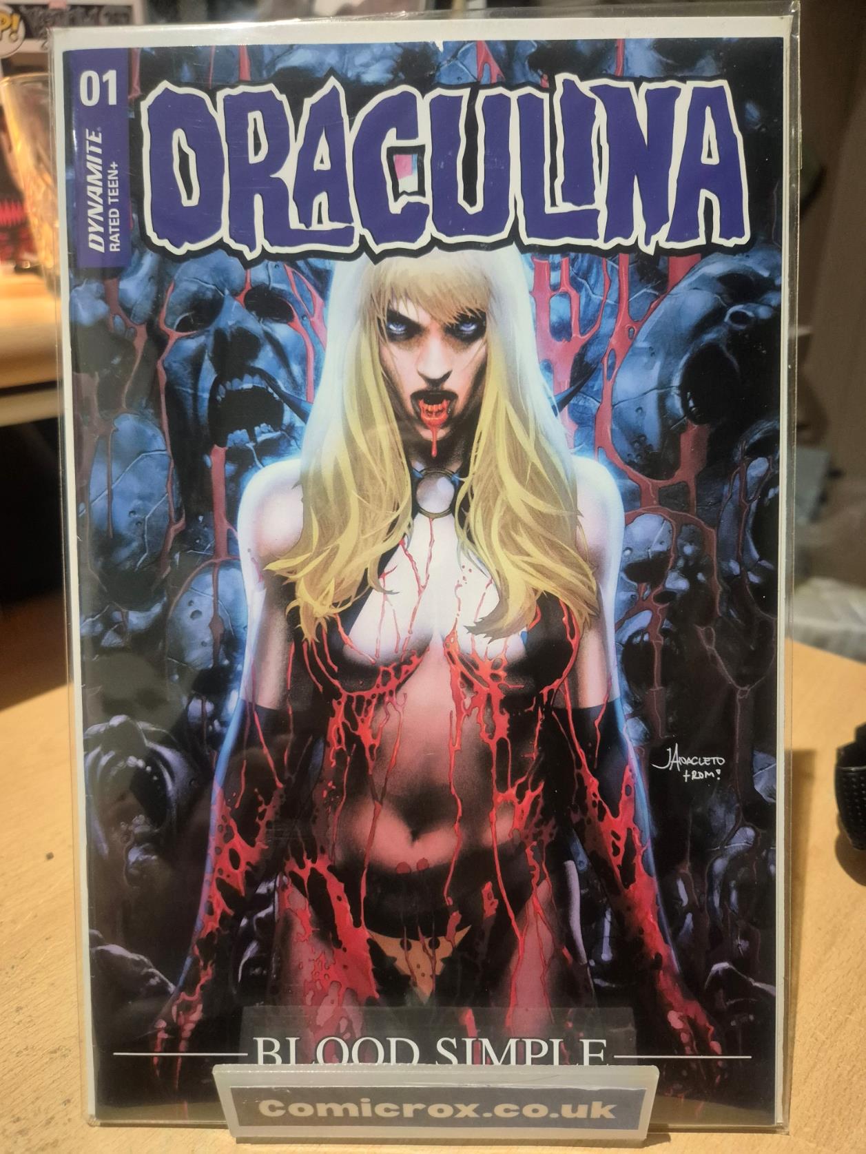 Draculina: Blood Simple, #1, Jay Anacleto Cover, NM-