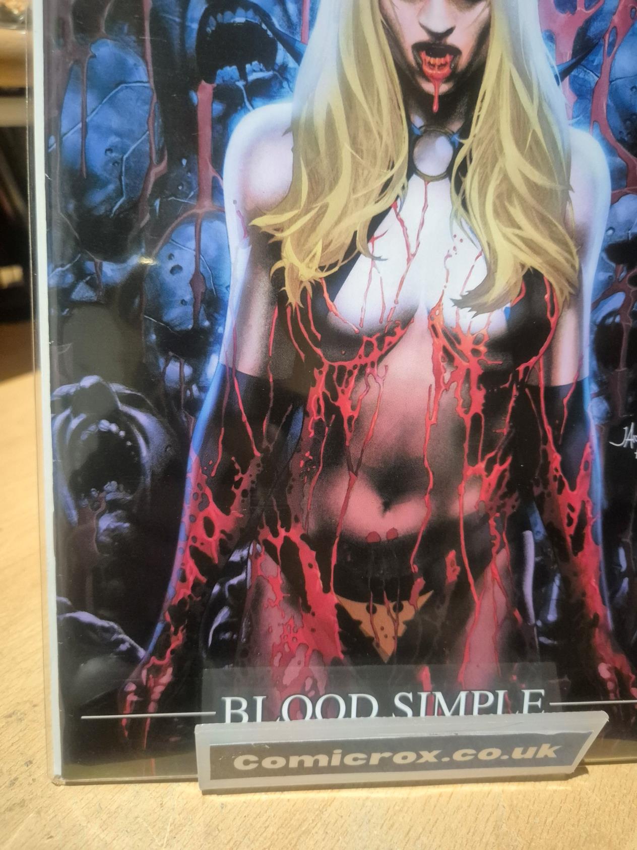 Draculina: Blood Simple, #1, Jay Anacleto Cover, NM-