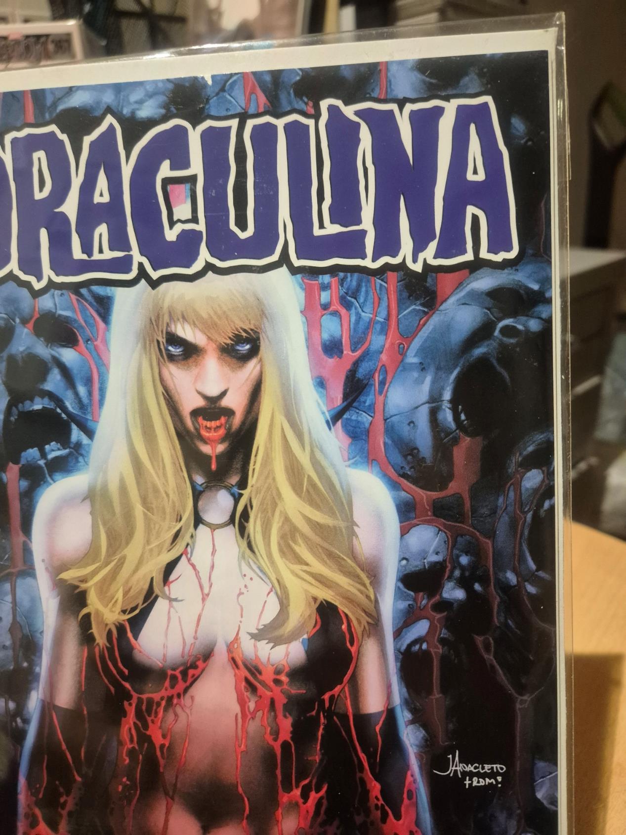 Draculina: Blood Simple, #1, Jay Anacleto Cover, NM-
