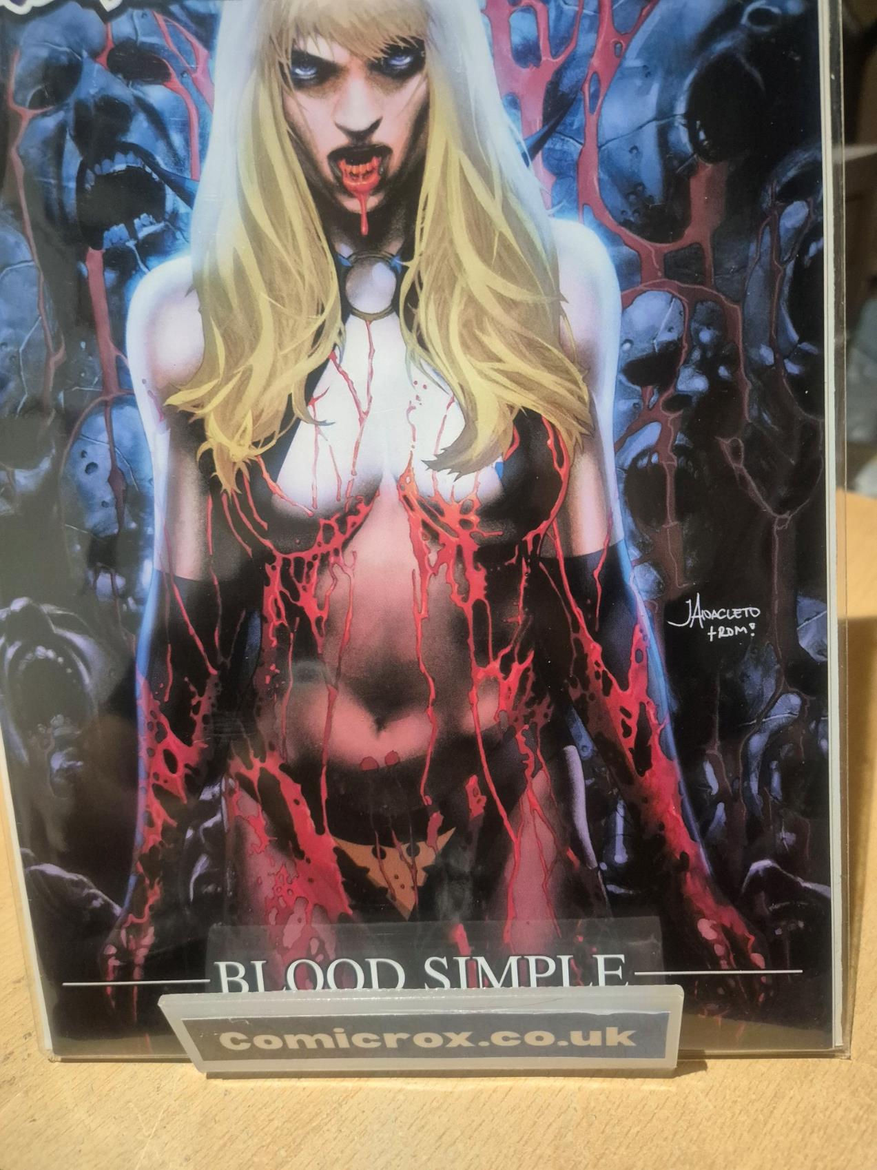 Draculina: Blood Simple, #1, Jay Anacleto Cover, NM-