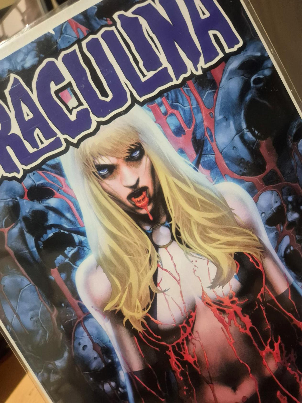 Draculina: Blood Simple, #1, Jay Anacleto Cover, NM-