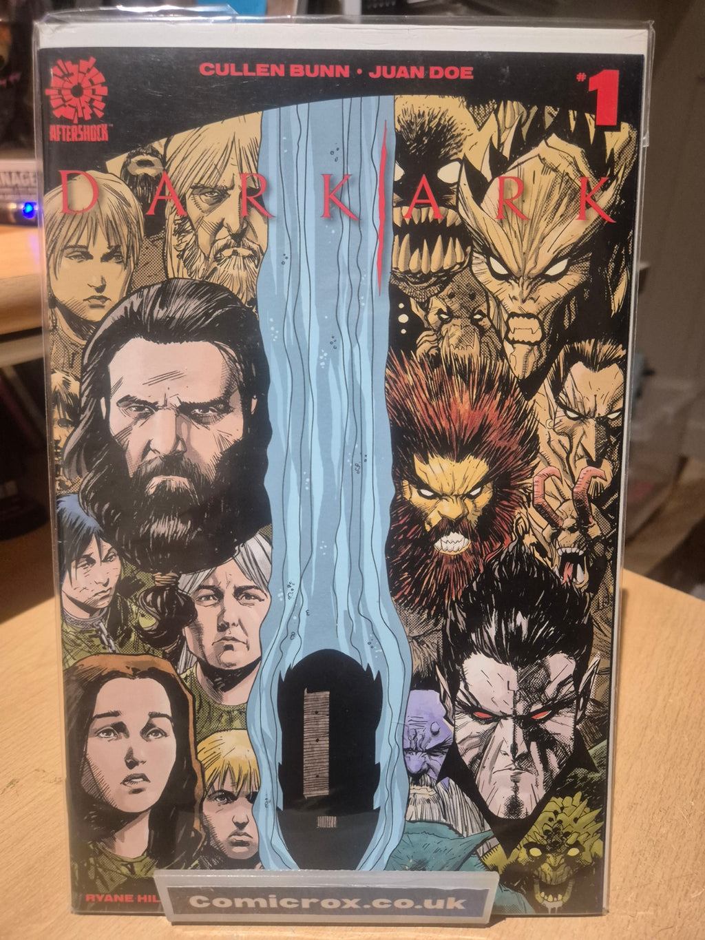 DARK ARK (2017) #1 Patrick Olliffe RETAILER APPRECIATION Cover NM