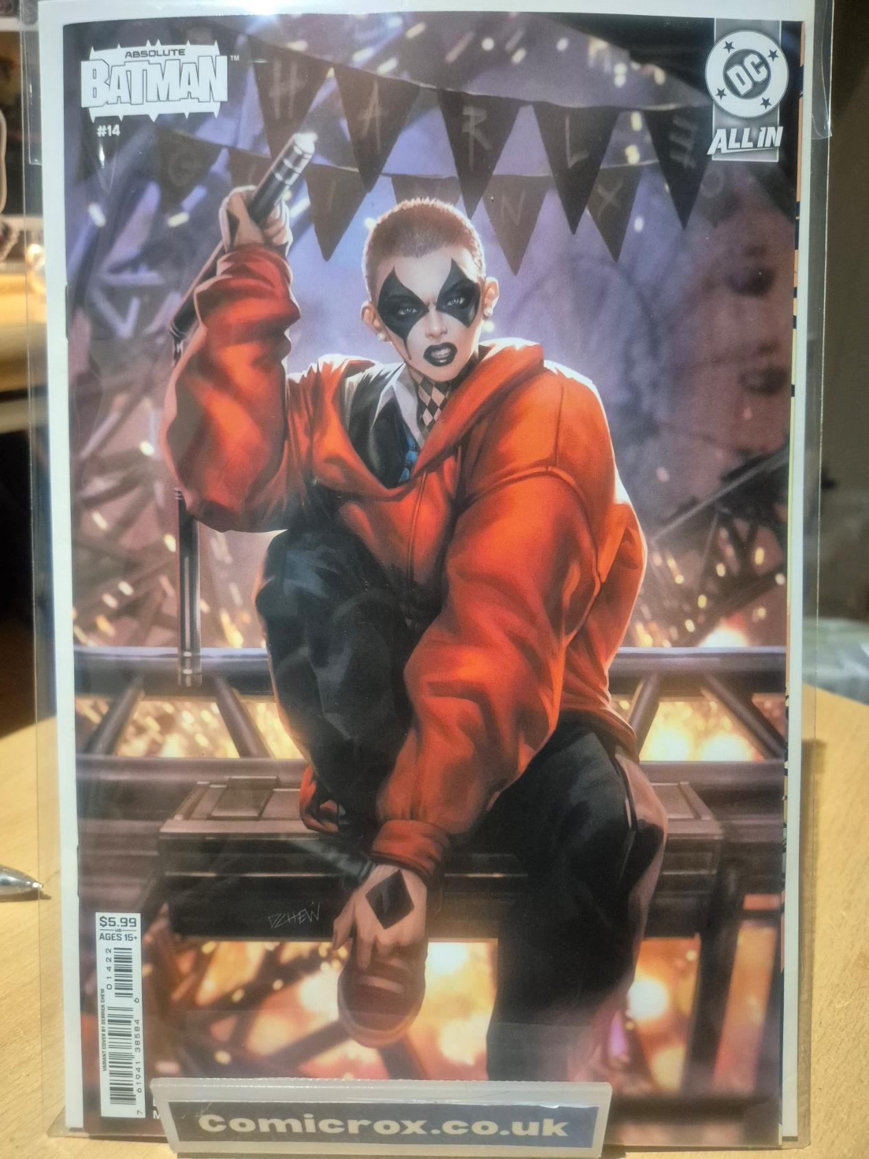 ABSOLUTE BATMAN, #14F, DERRICK CHEW VARIANT, NEW/MINT