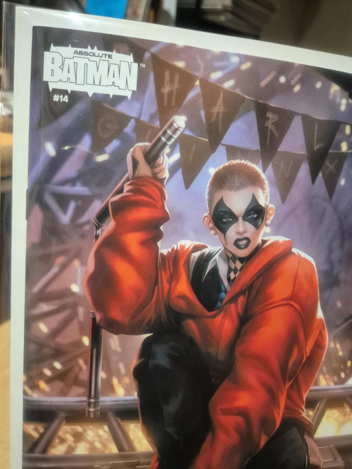 ABSOLUTE BATMAN, #14F, DERRICK CHEW VARIANT, NEW/MINT