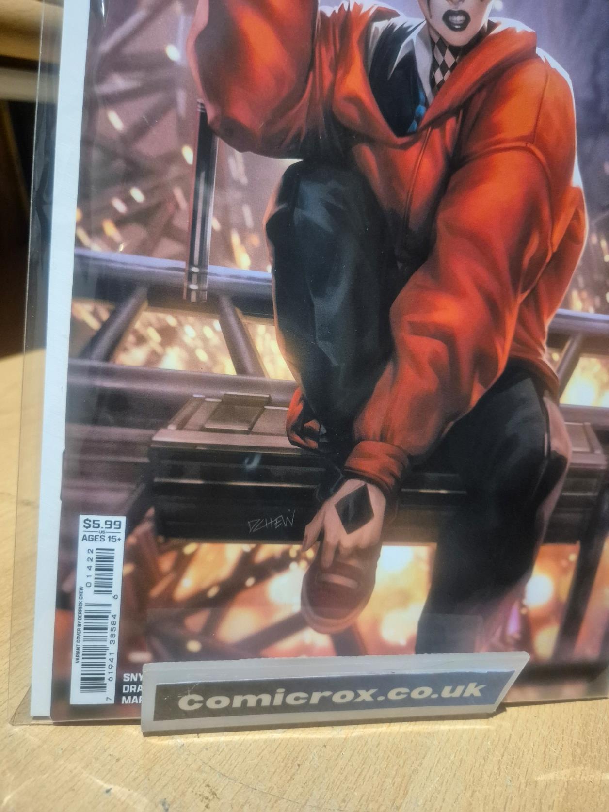 ABSOLUTE BATMAN, #14F, DERRICK CHEW VARIANT, NEW/MINT