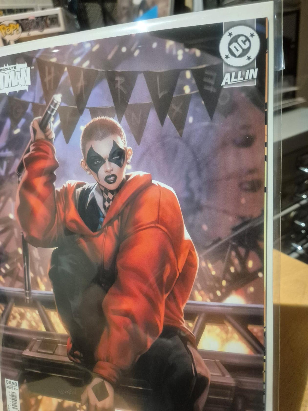 ABSOLUTE BATMAN, #14F, DERRICK CHEW VARIANT, NEW/MINT