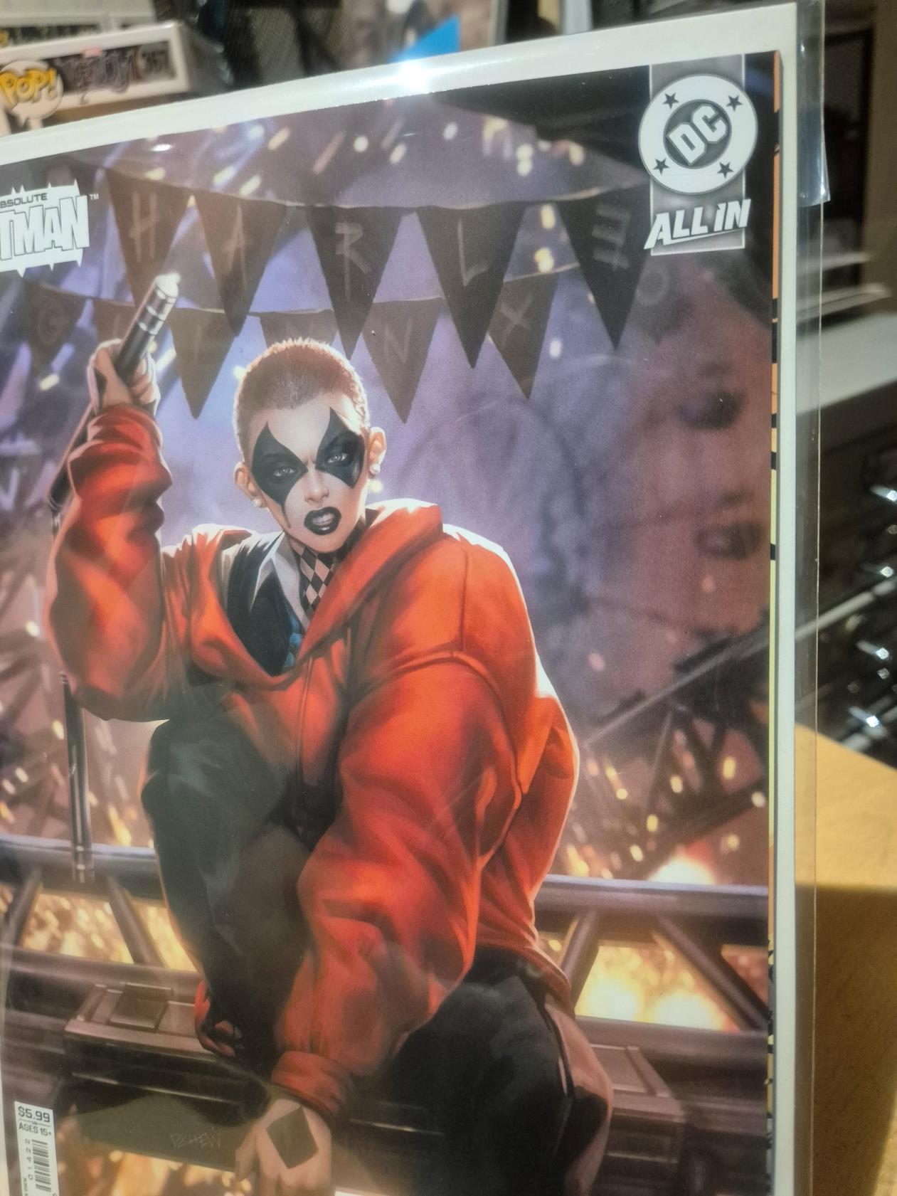 ABSOLUTE BATMAN, #14F, DERRICK CHEW VARIANT, NEW/MINT