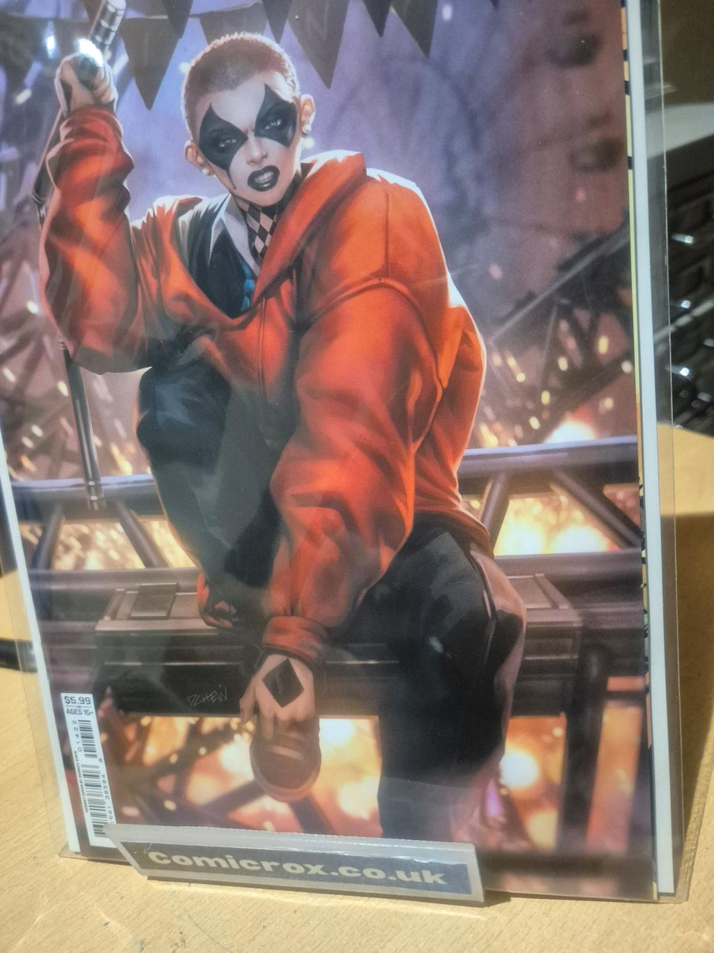 ABSOLUTE BATMAN, #14F, DERRICK CHEW VARIANT, NEW/MINT