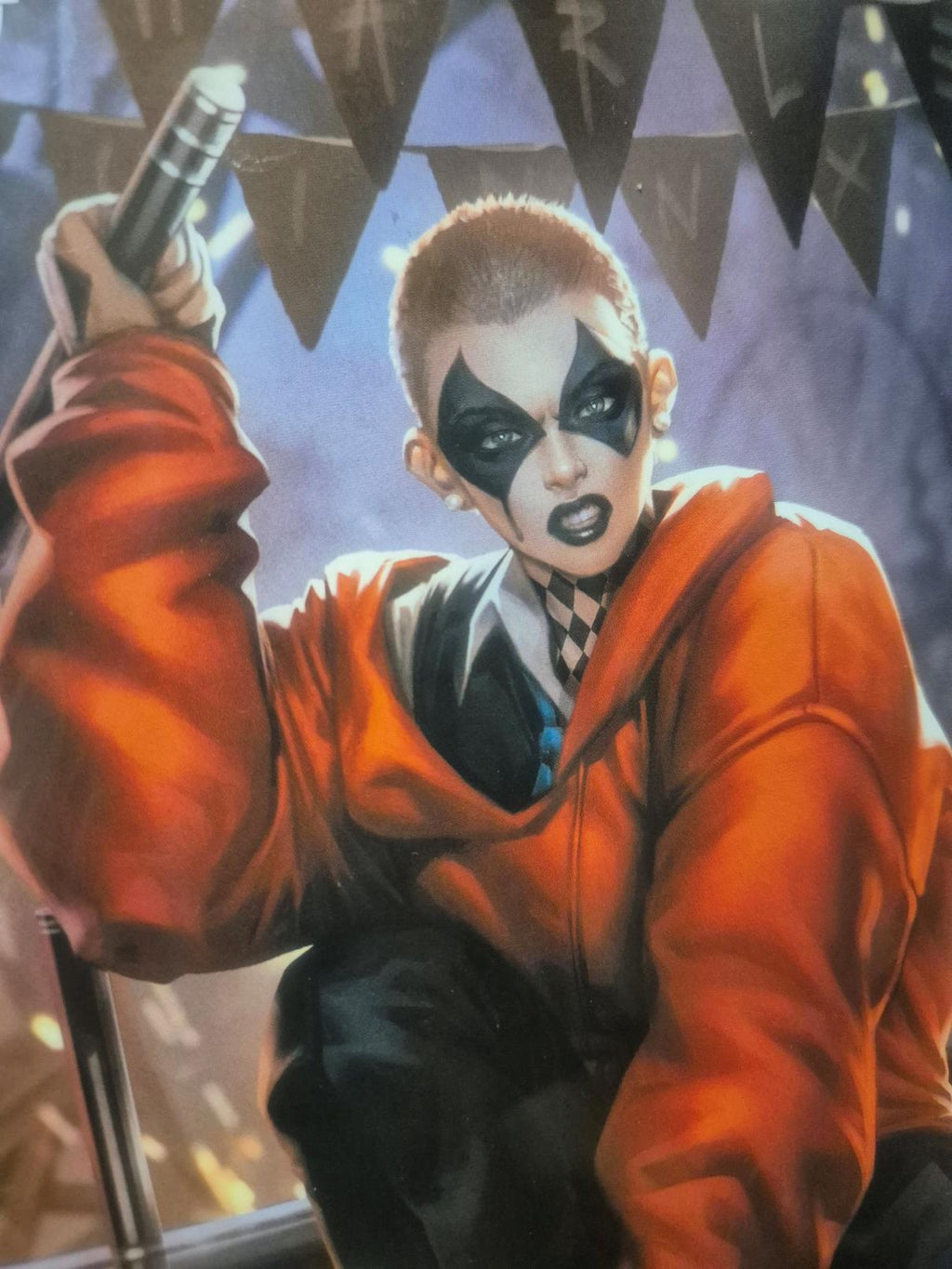 ABSOLUTE BATMAN, #14F, DERRICK CHEW VARIANT, NEW/MINT