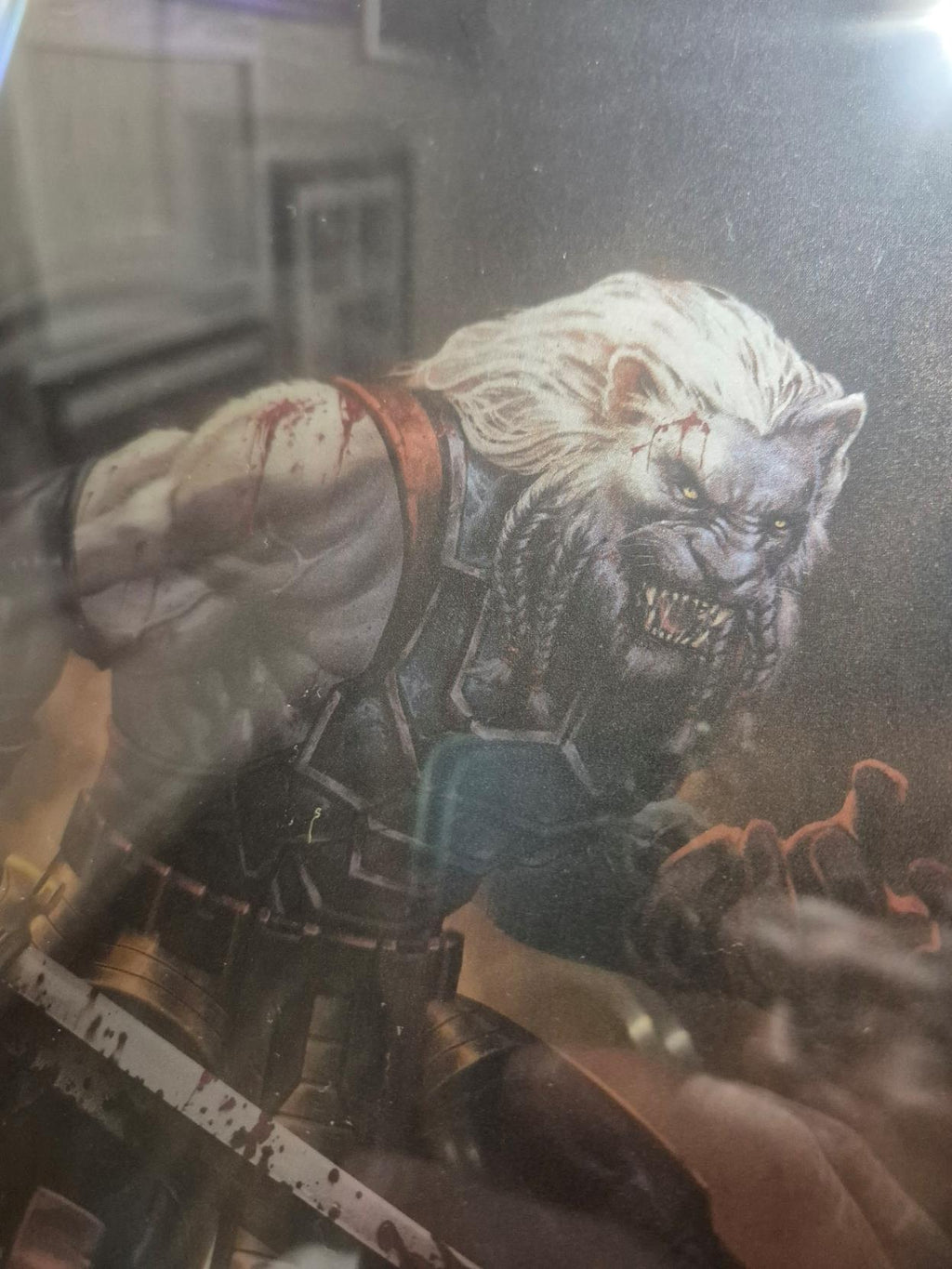 SLAB, INVINCIBLE UNIVERSE: BATTLE BEAST, #4, EXCLUSIVE FOIL VIRGIN CGC 9.8