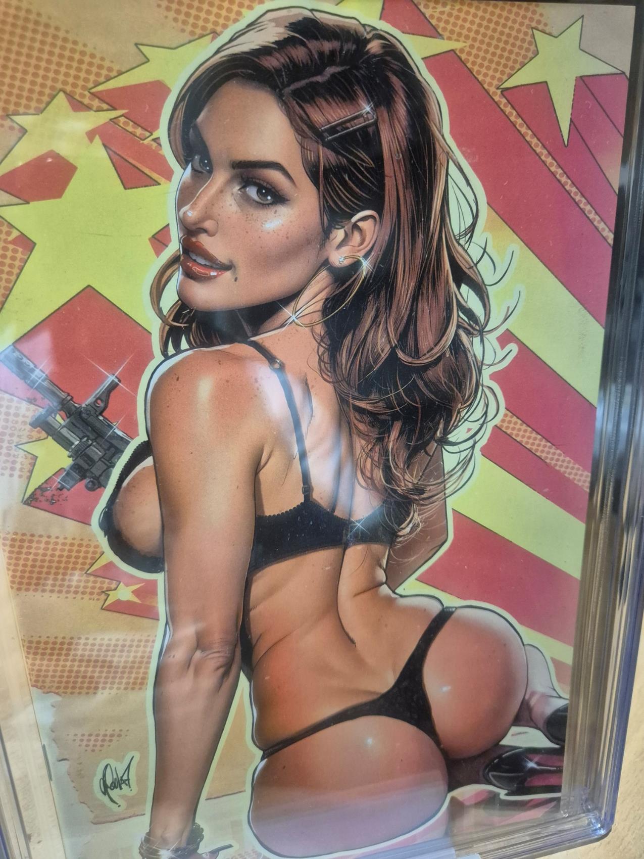 SLAB HEAT SEEKER: EXPOSED -  A GUN HONEY SERIES, #2, CEDRIC POULAT EXCLUSIVE VAR