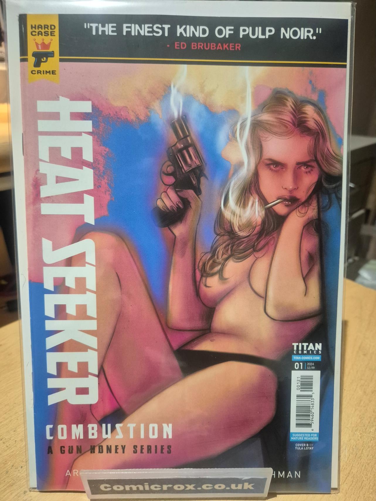 Heat Seeker: Combustion - A Gun Honey Series, #1, Tula Lotay Variant, New/Mint