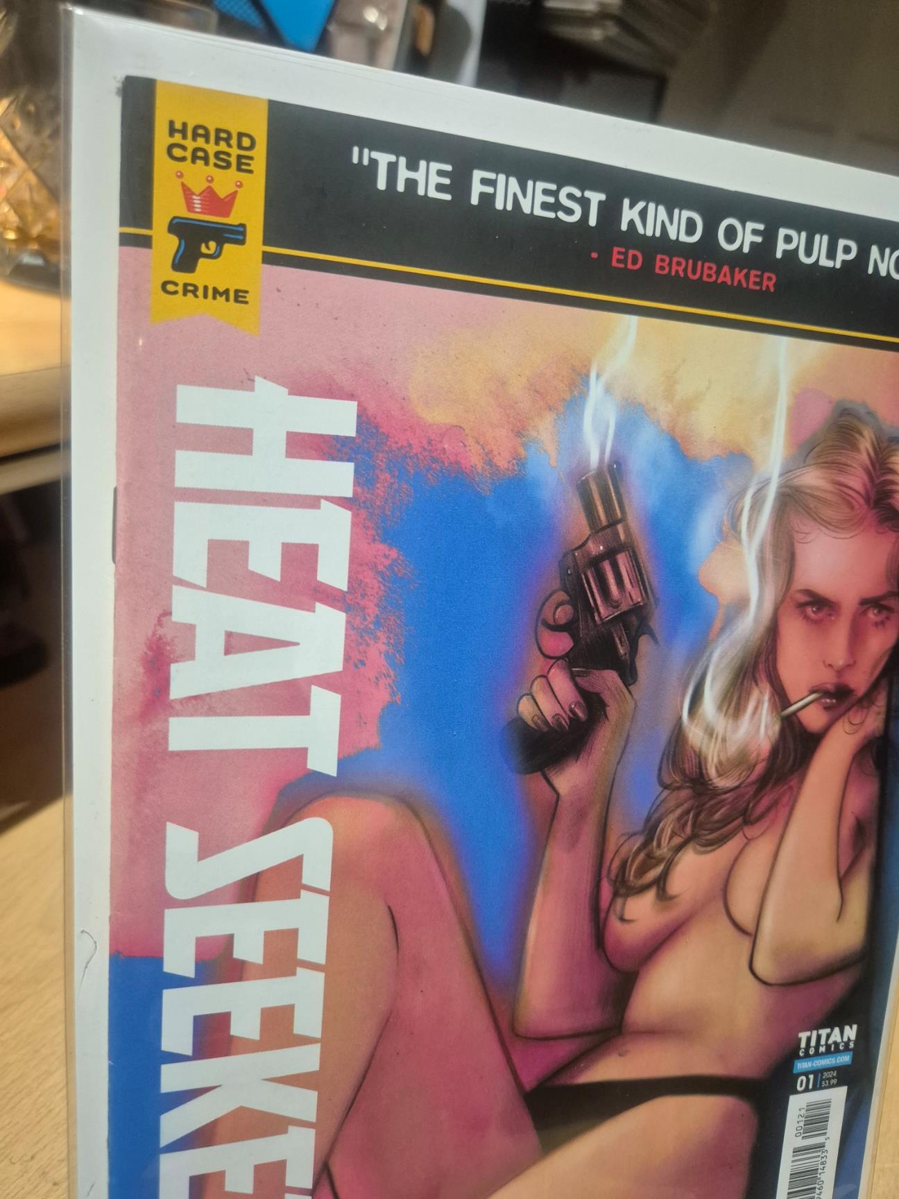 Heat Seeker: Combustion - A Gun Honey Series, #1, Tula Lotay Variant, New/Mint