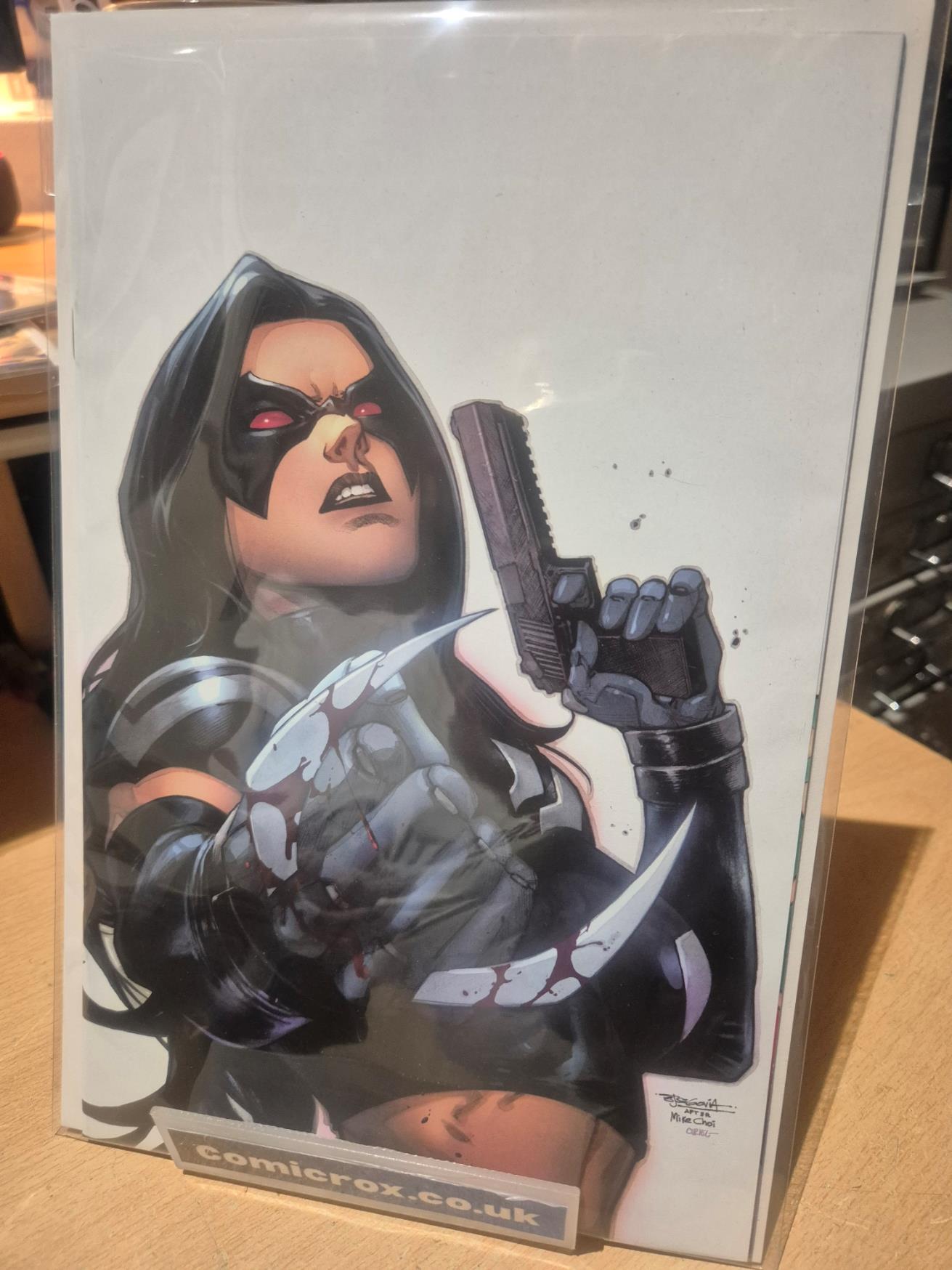 Wolverine, #39, Stephen Segovia Exclusive Virgin Variant