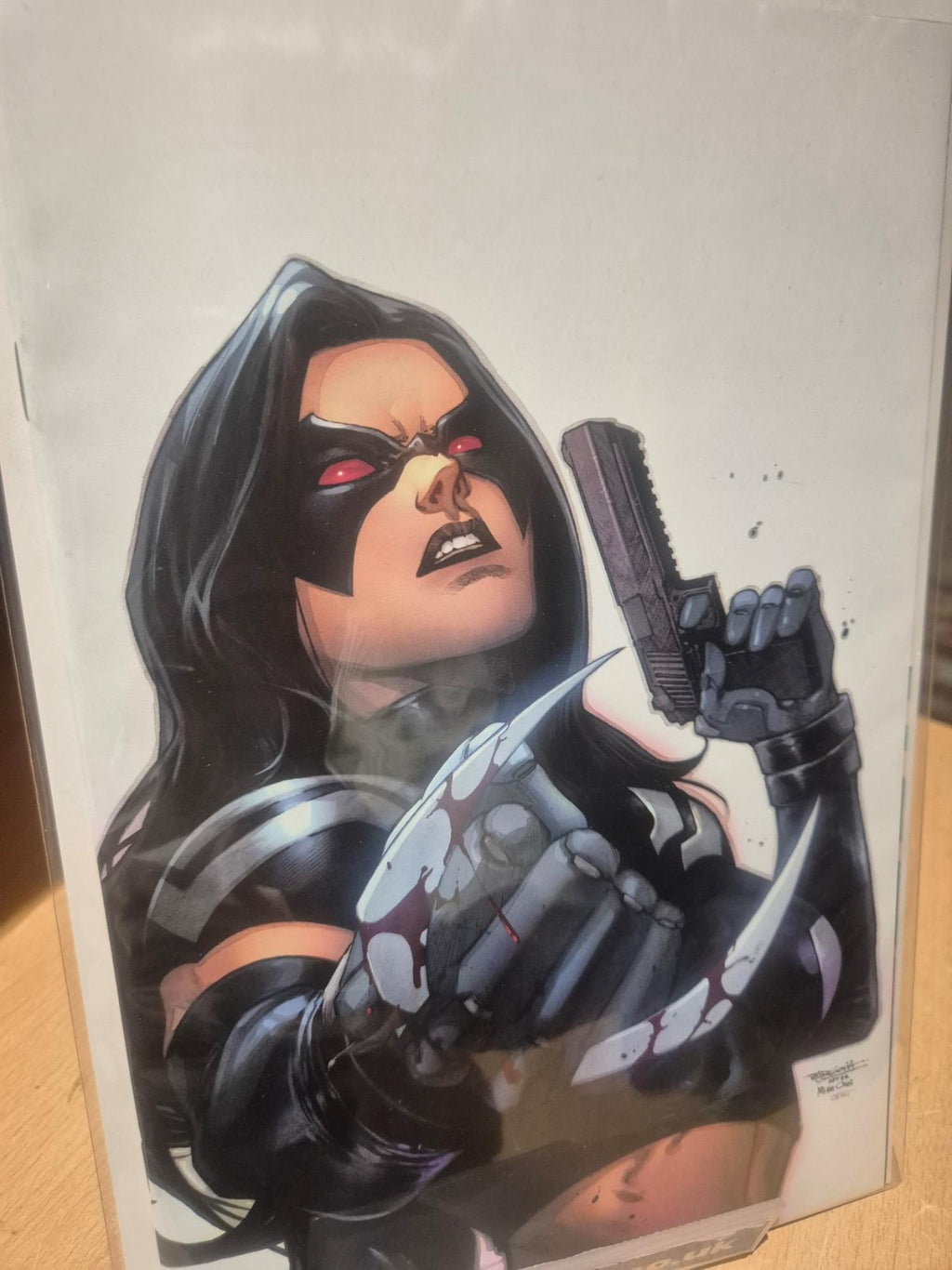 Wolverine, #39, Stephen Segovia Exclusive Virgin Variant